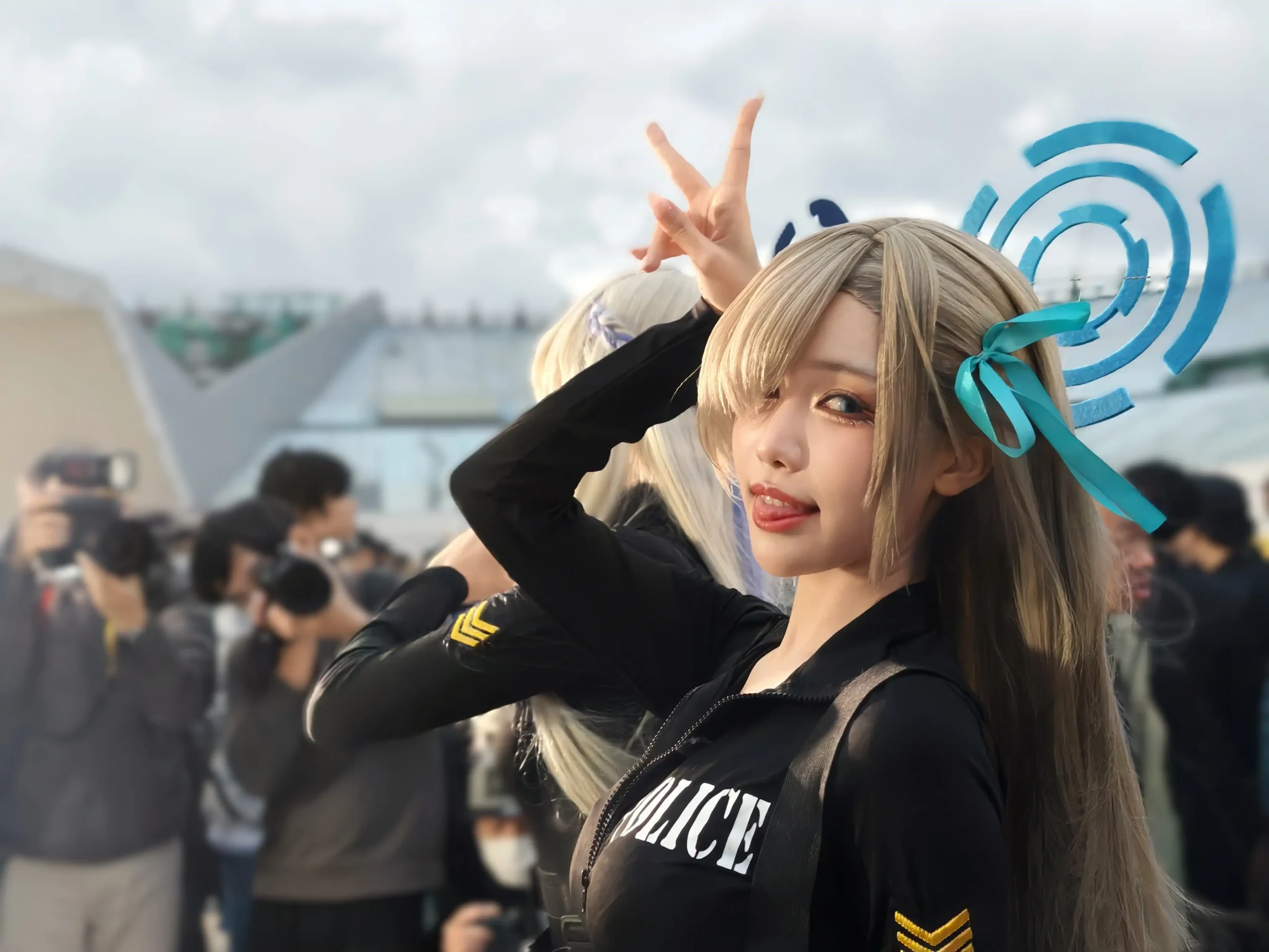 【FF46】3 天活動 3 種天氣 又擠又冷的場外 Coser 回顧