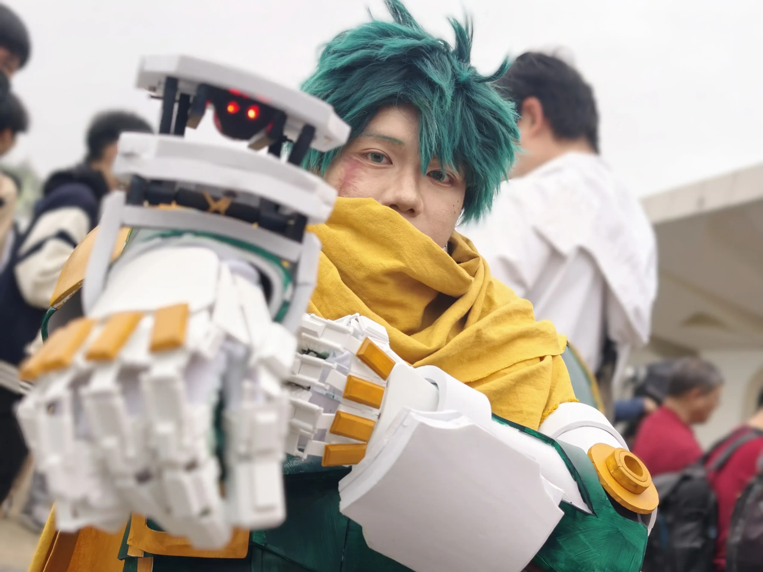 【FF46】3 天活動 3 種天氣 又擠又冷的場外 Coser 回顧