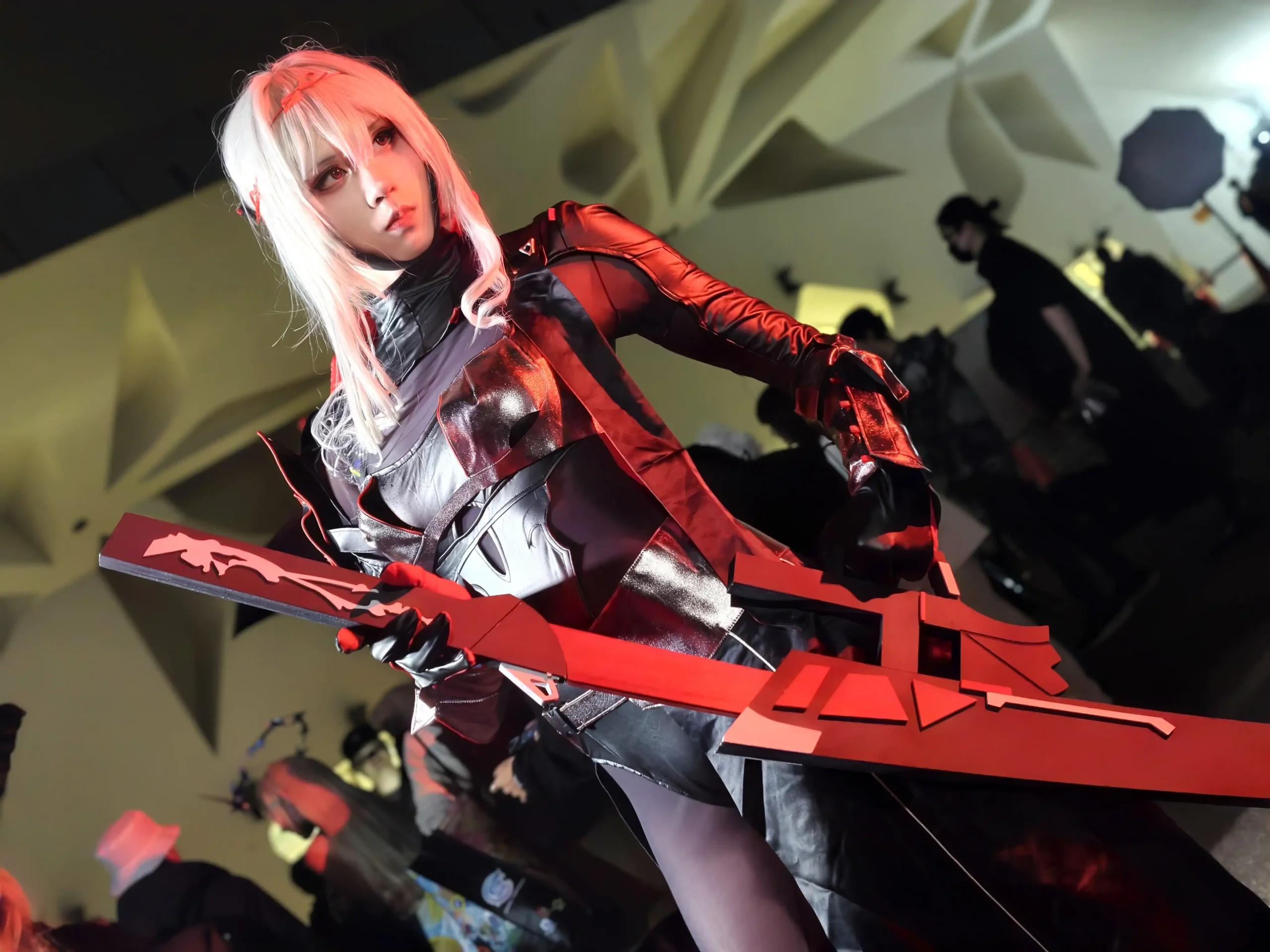 【FF46】3 天活動 3 種天氣 又擠又冷的場外 Coser 回顧