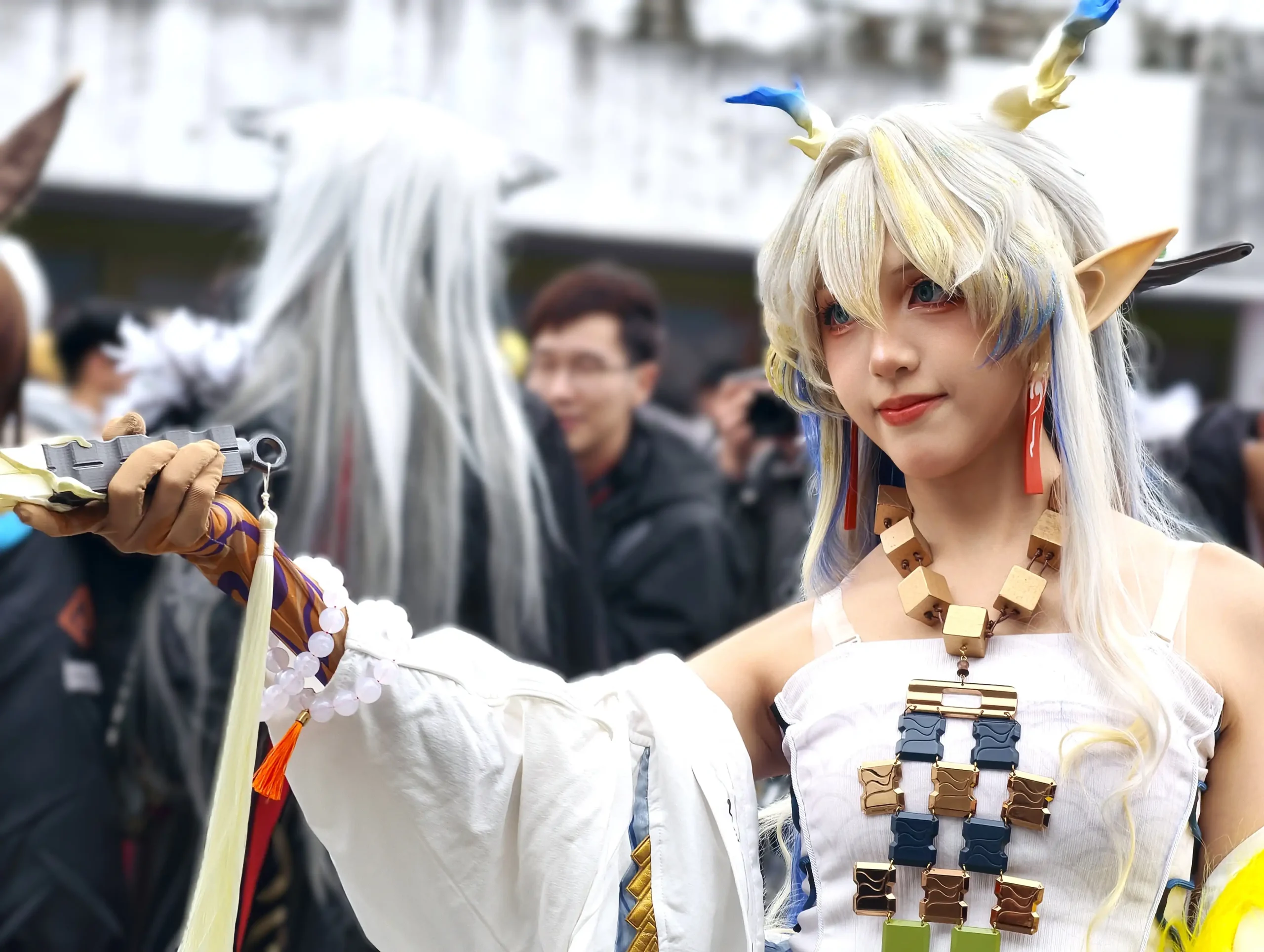 【FF46】3 天活動 3 種天氣 又擠又冷的場外 Coser 回顧