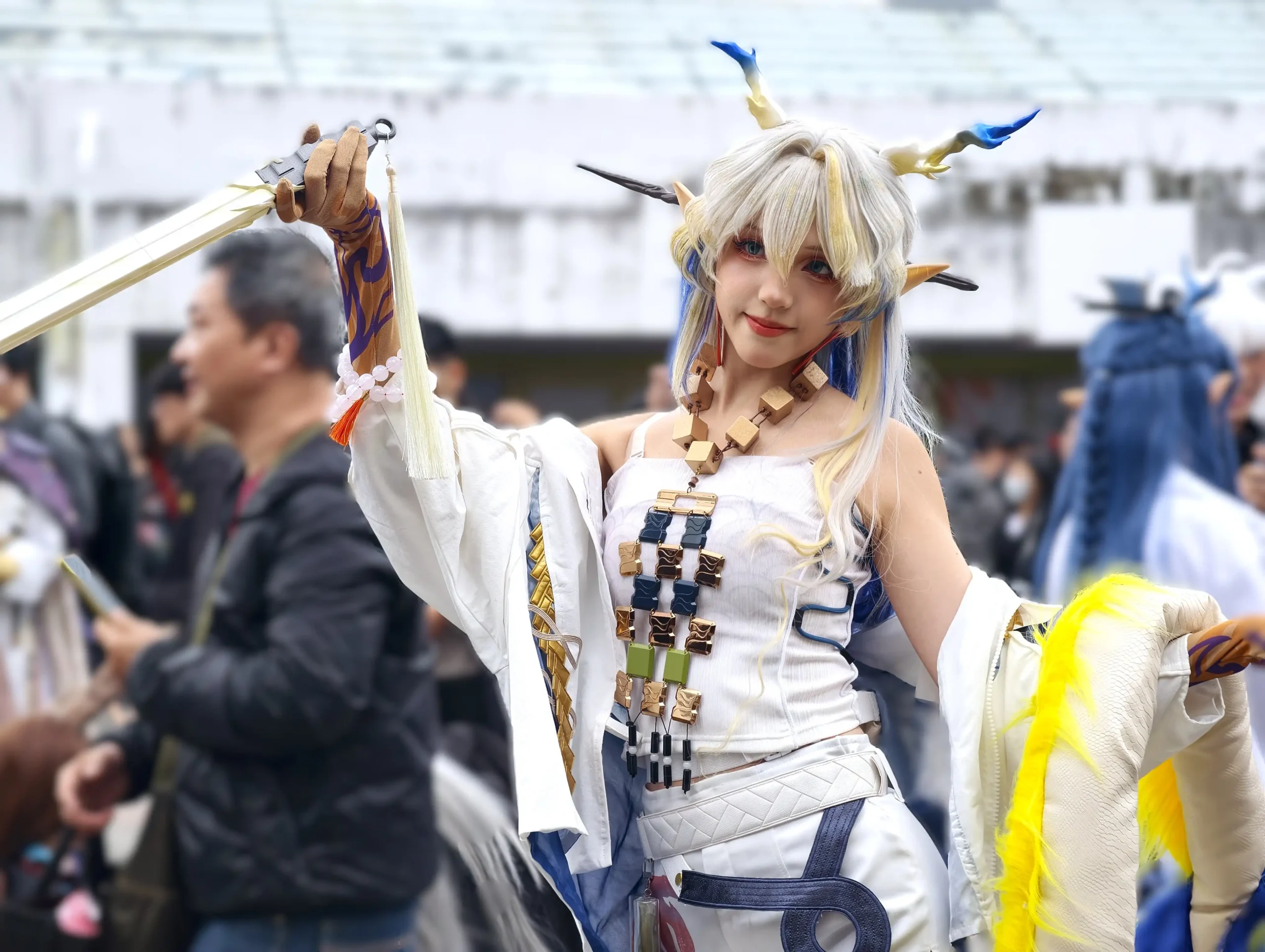 【FF46】3 天活動 3 種天氣 又擠又冷的場外 Coser 回顧