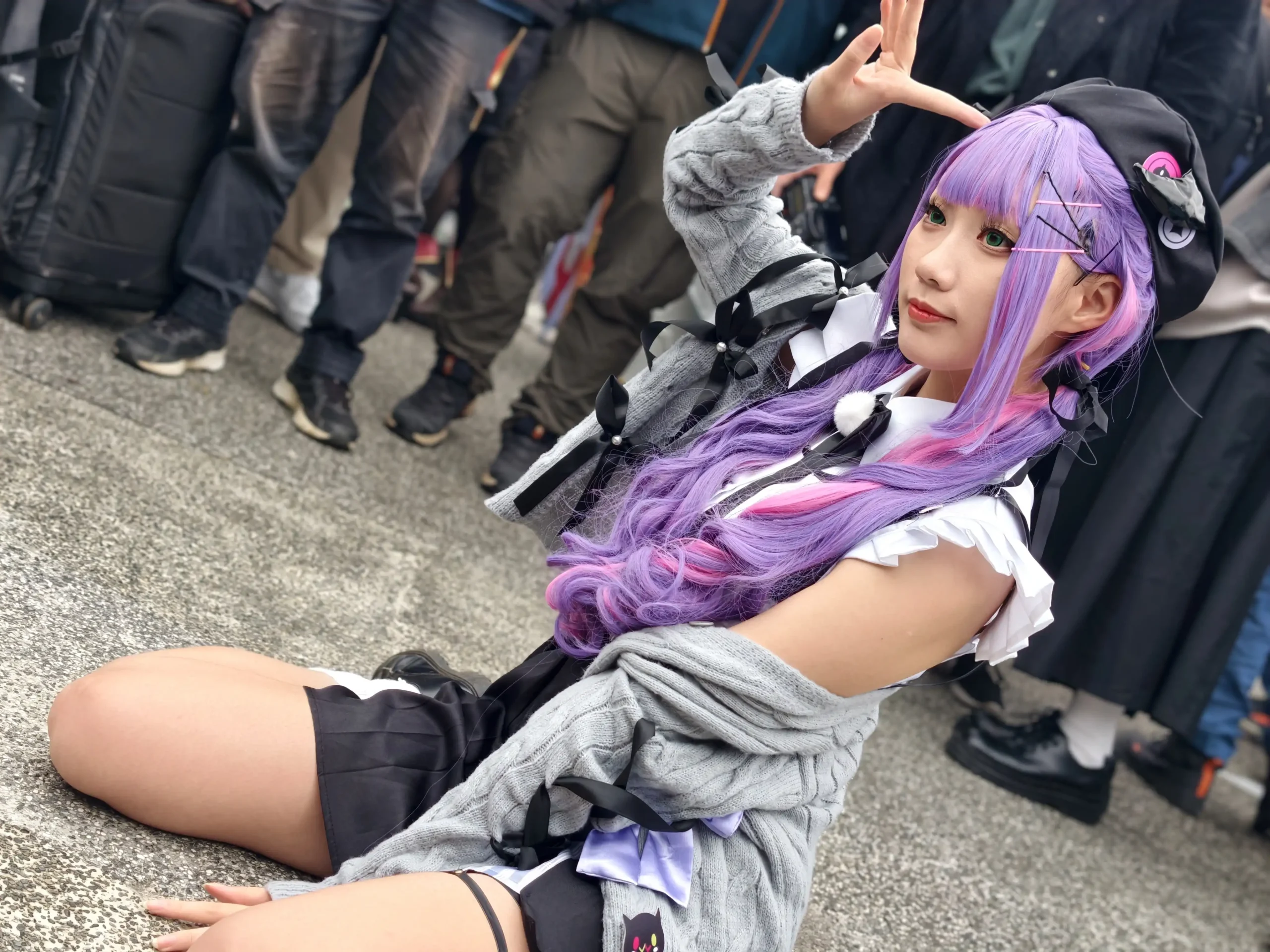 【FF46】3 天活動 3 種天氣 又擠又冷的場外 Coser 回顧