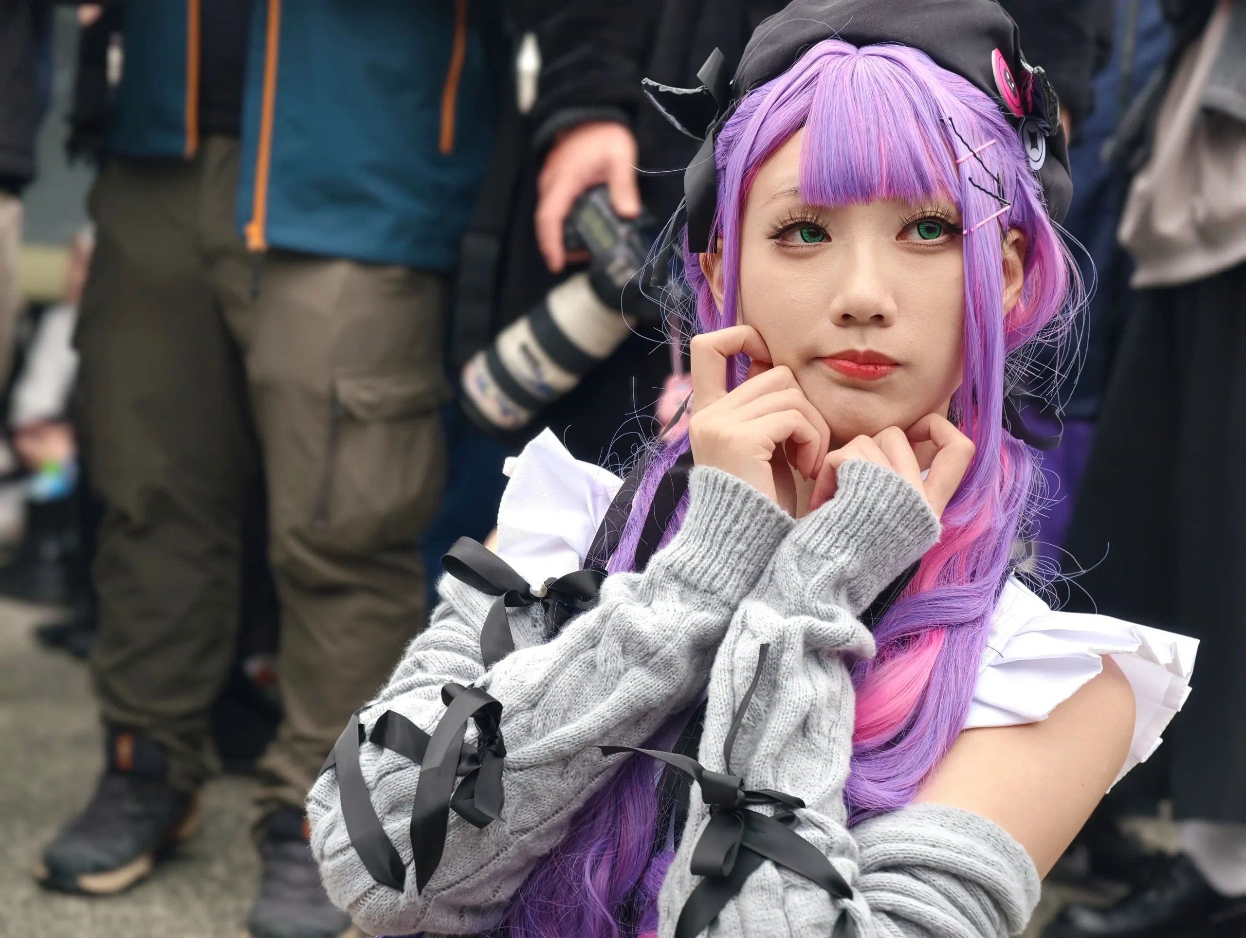 【FF46】3 天活動 3 種天氣 又擠又冷的場外 Coser 回顧