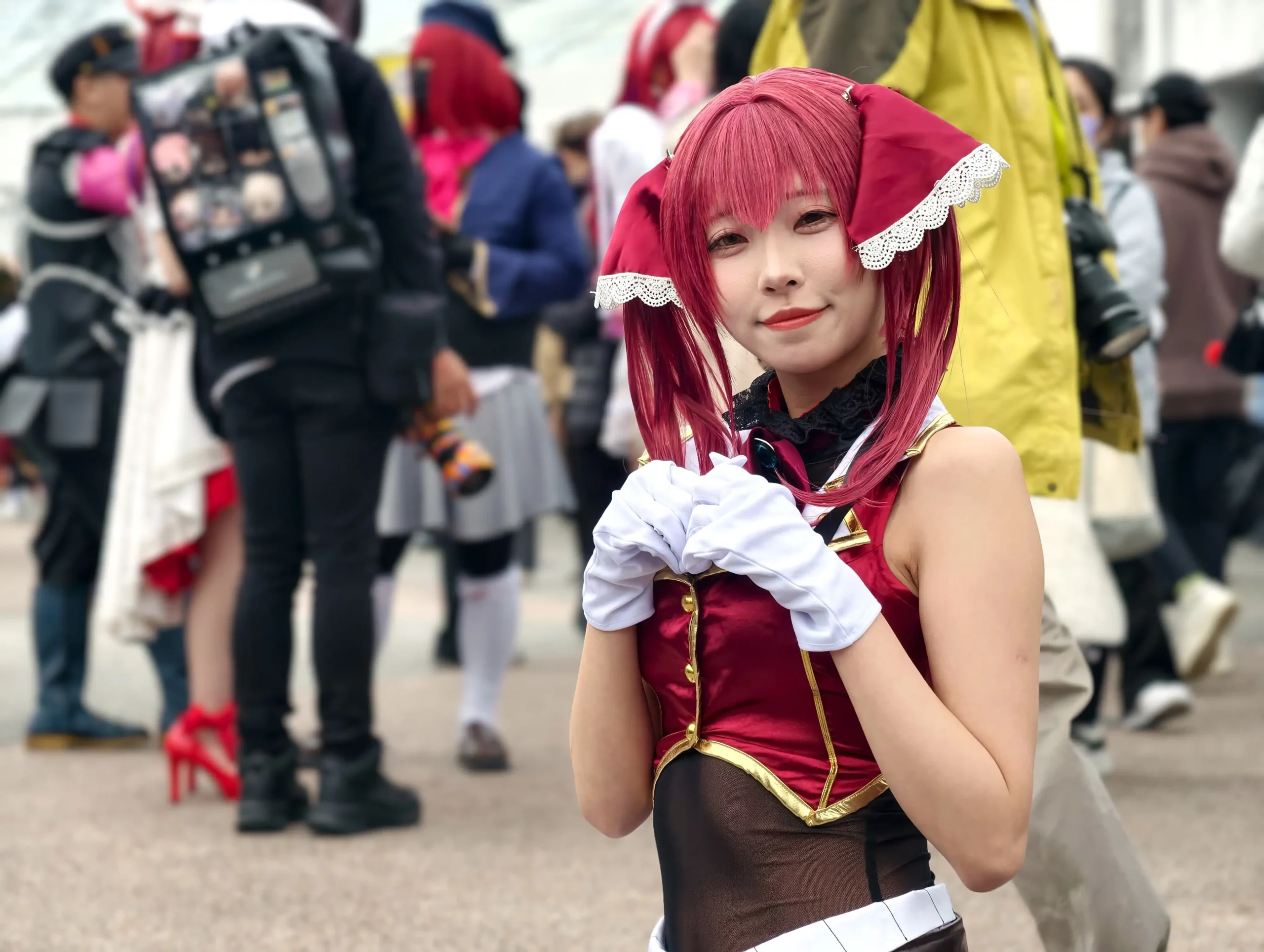 【FF46】3 天活動 3 種天氣 又擠又冷的場外 Coser 回顧