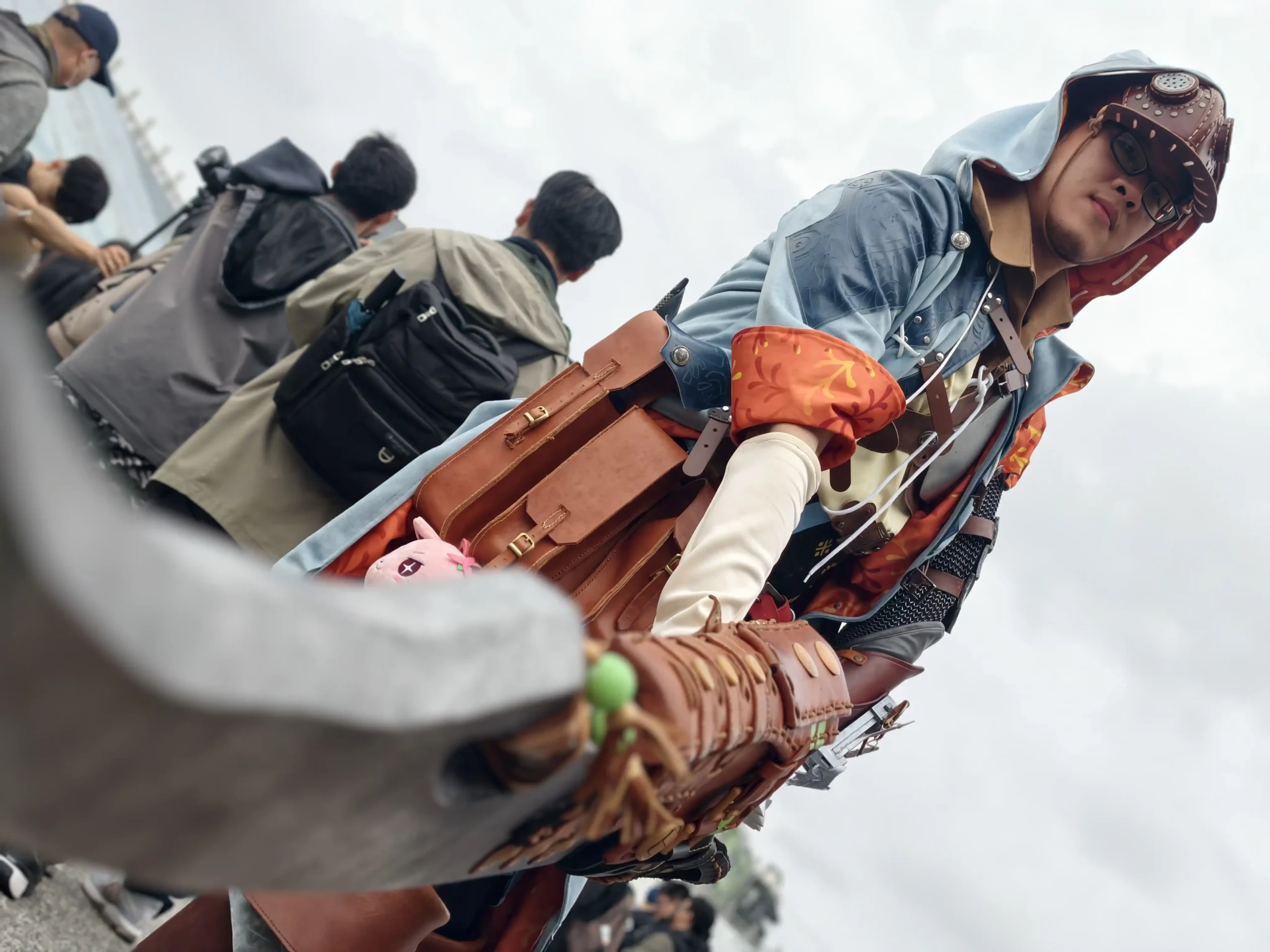 【FF46】3 天活動 3 種天氣 又擠又冷的場外 Coser 回顧