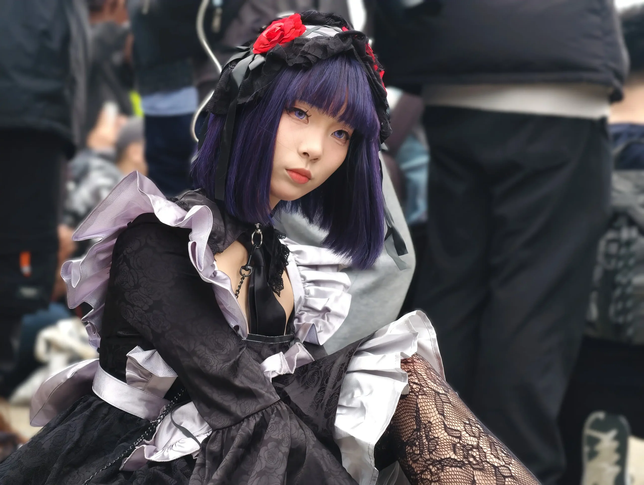 【FF46】3 天活動 3 種天氣 又擠又冷的場外 Coser 回顧