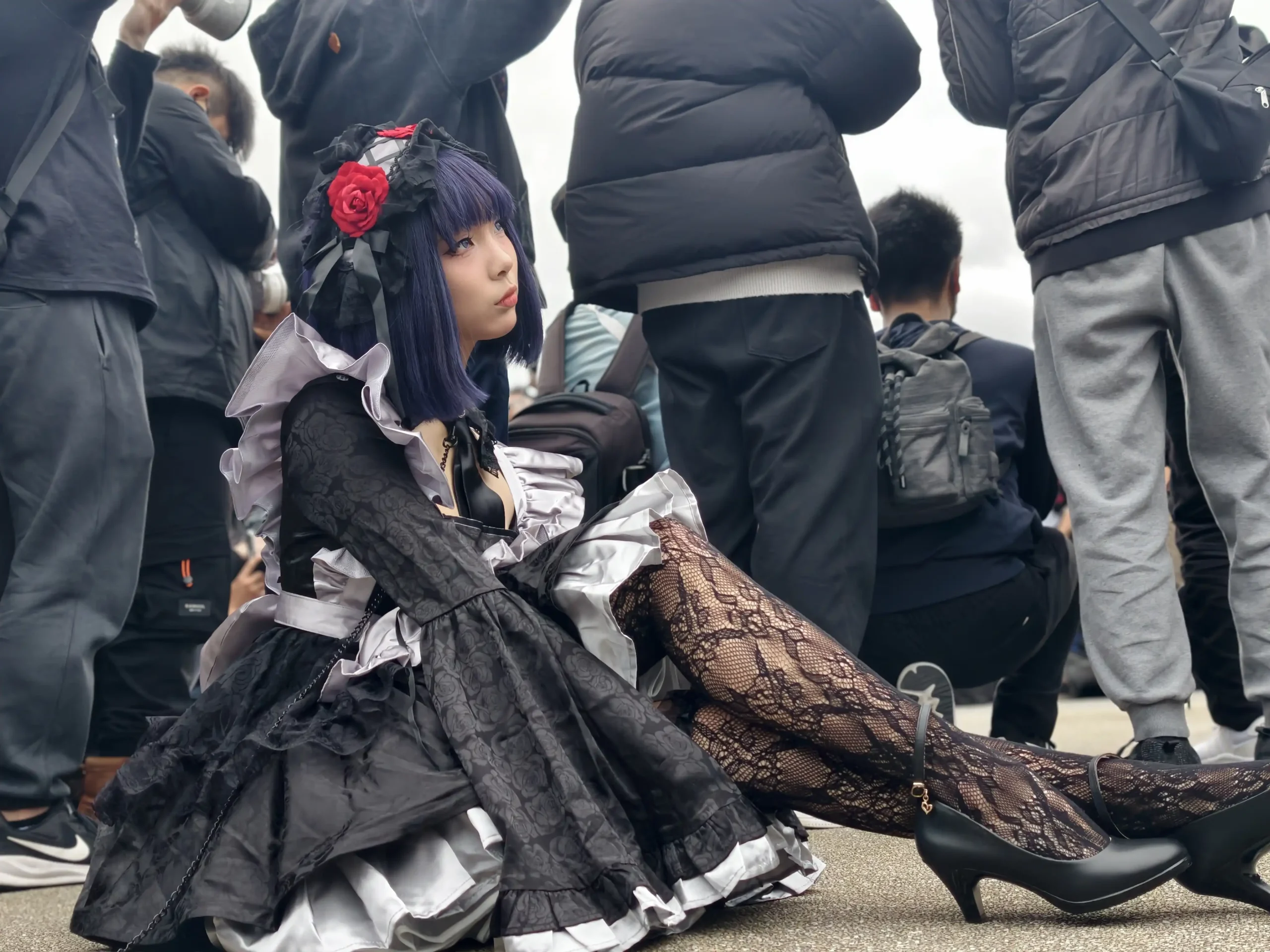 【FF46】3 天活動 3 種天氣 又擠又冷的場外 Coser 回顧