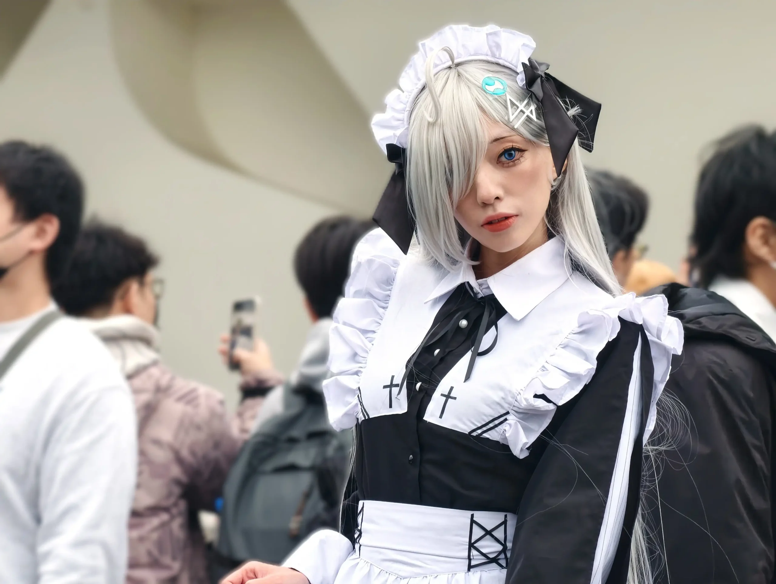 【FF46】3 天活動 3 種天氣 又擠又冷的場外 Coser 回顧