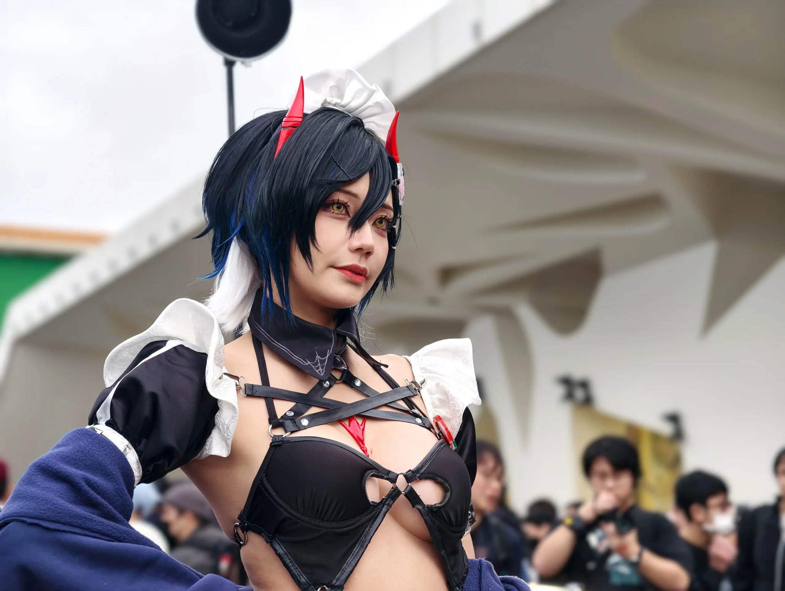 【FF46】3 天活動 3 種天氣 又擠又冷的場外 Coser 回顧