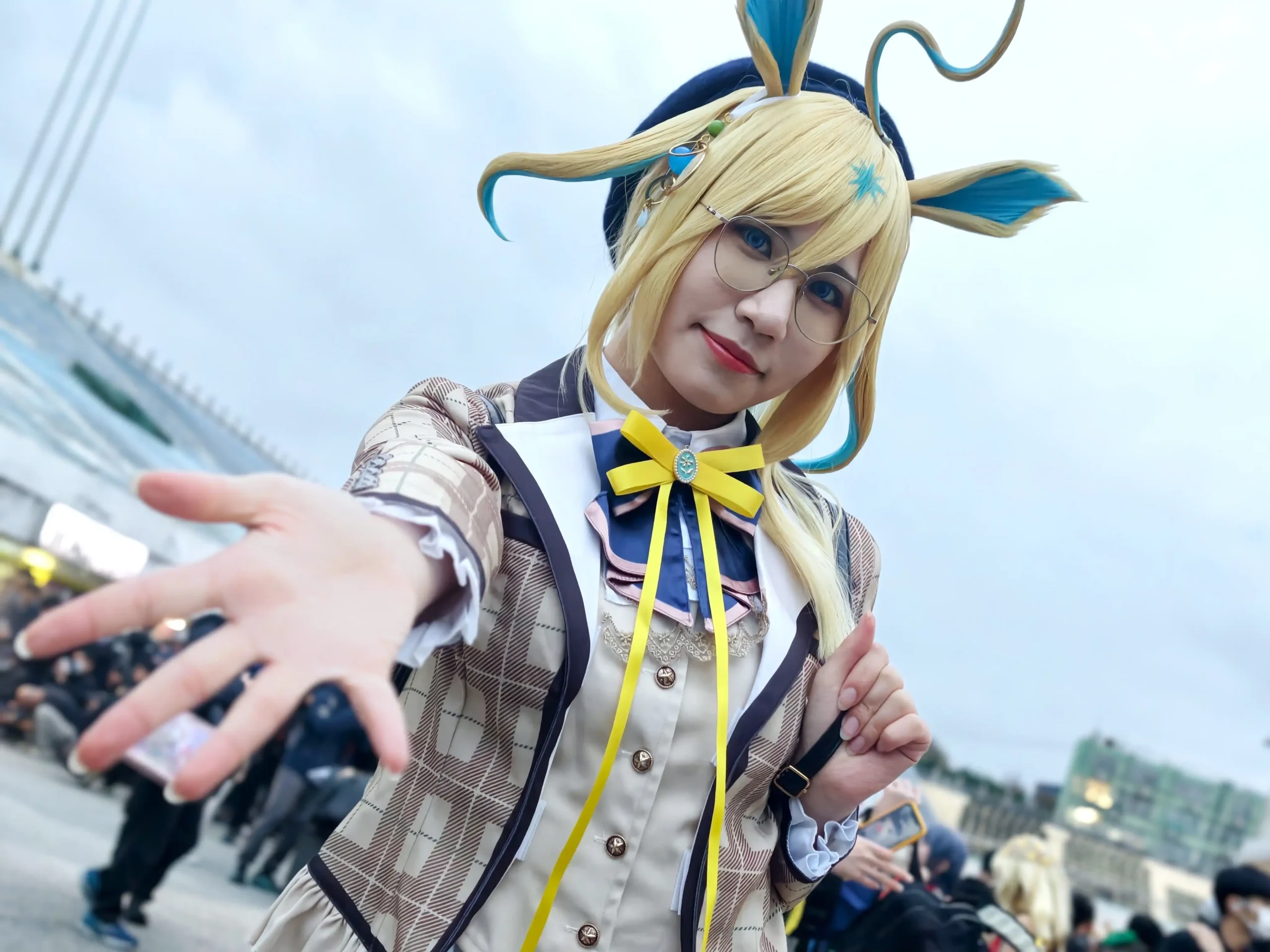 【FF46】3 天活動 3 種天氣 又擠又冷的場外 Coser 回顧