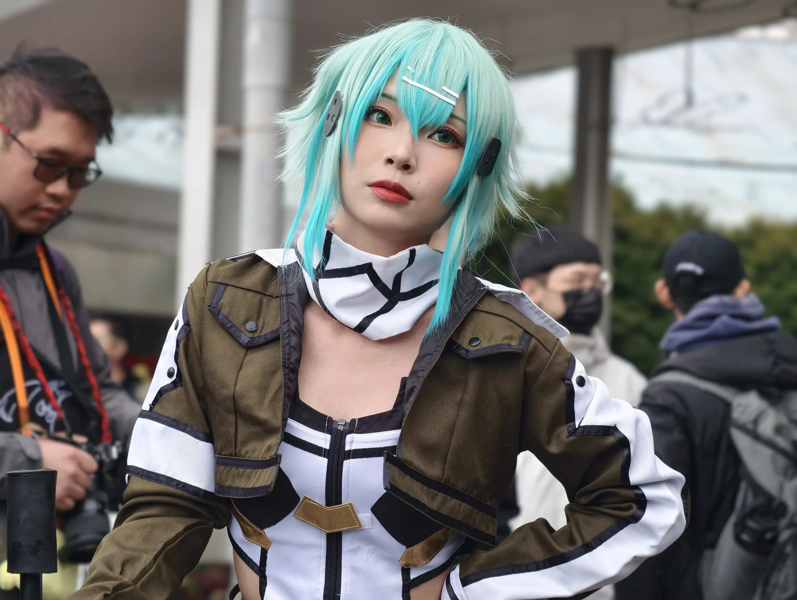 【FF46】3 天活動 3 種天氣 又擠又冷的場外 Coser 回顧