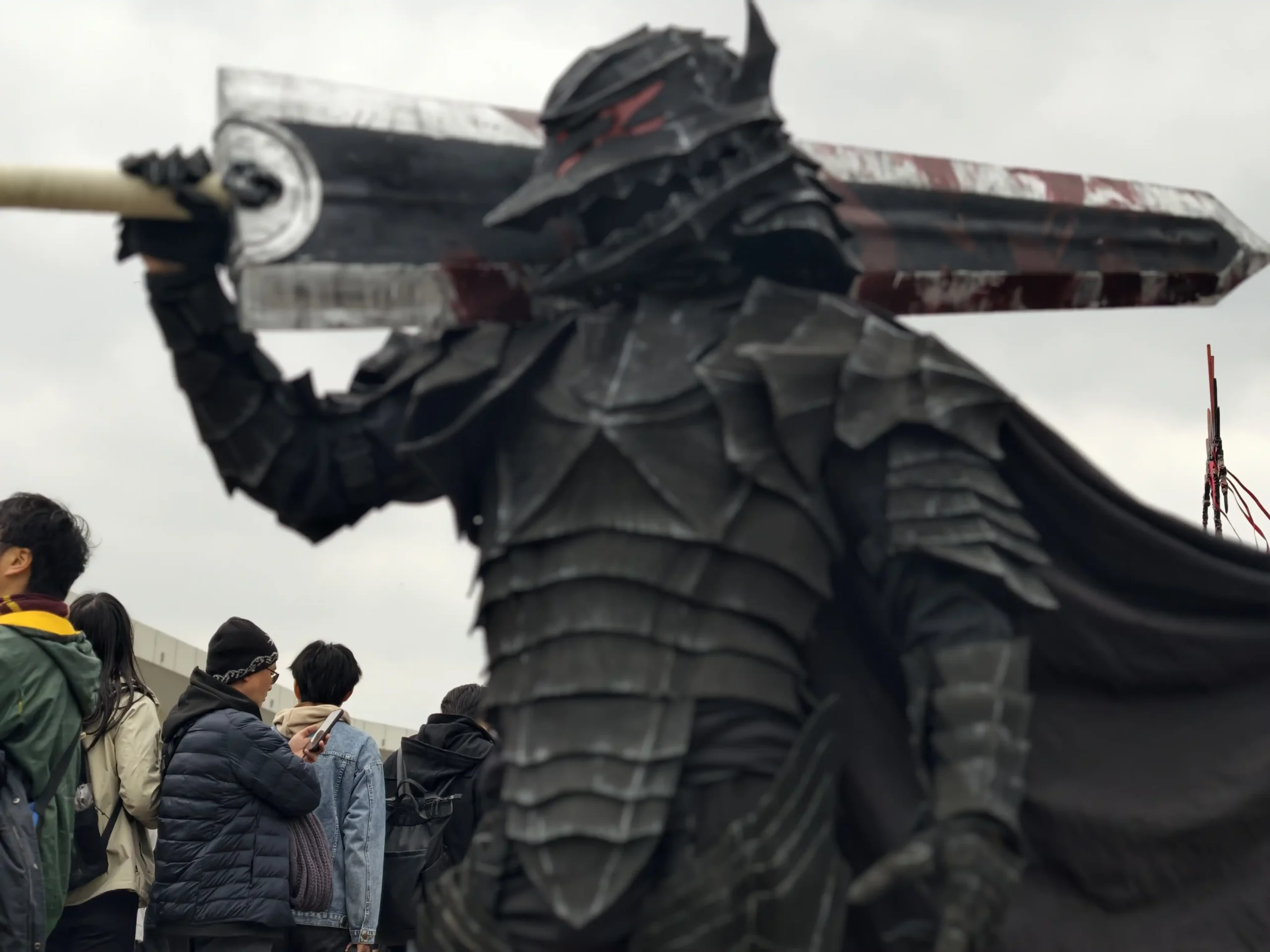 【FF46】3 天活動 3 種天氣 又擠又冷的場外 Coser 回顧