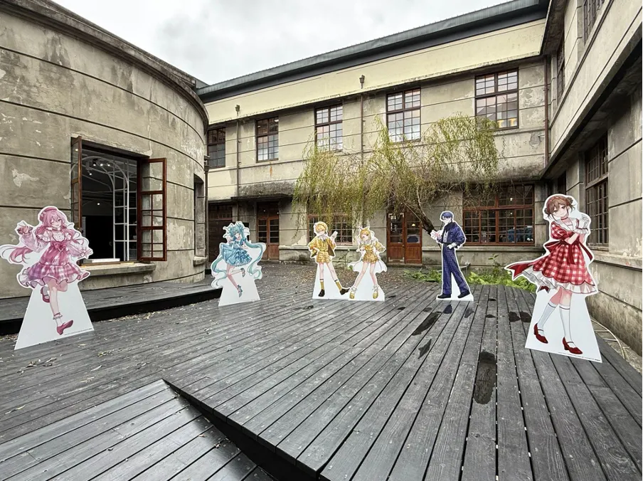 《初音未來 快閃店 - SNOW MIKU & Piapro Characters Flower*Retro Look 》快閃店於 2 月 7 日至 2 月 22 日在台北松菸文創園區登場！