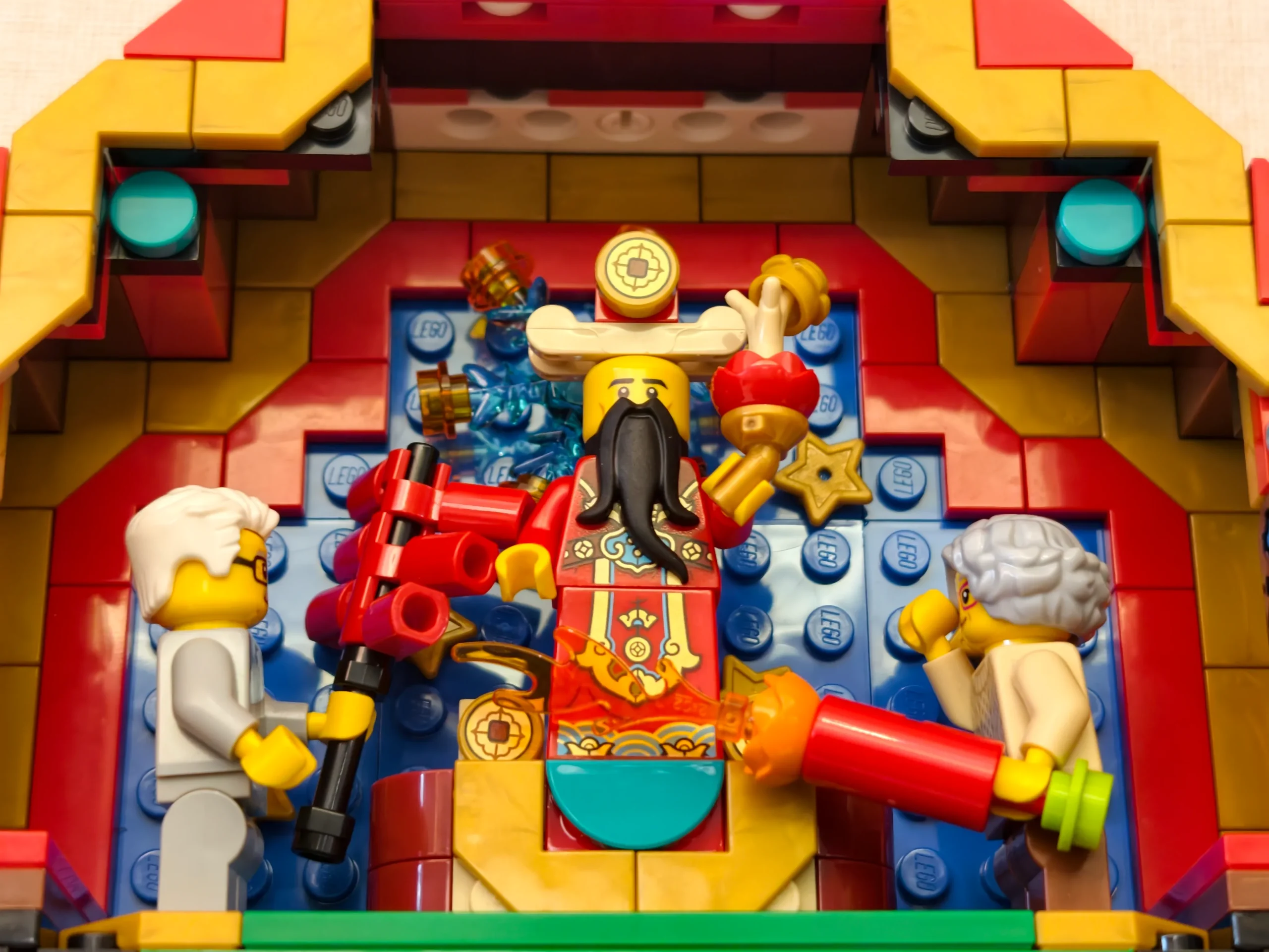 【開箱】馬年炮聲迎新春！樂高® 節慶系列 80118「迎福鞭炮」搶先看