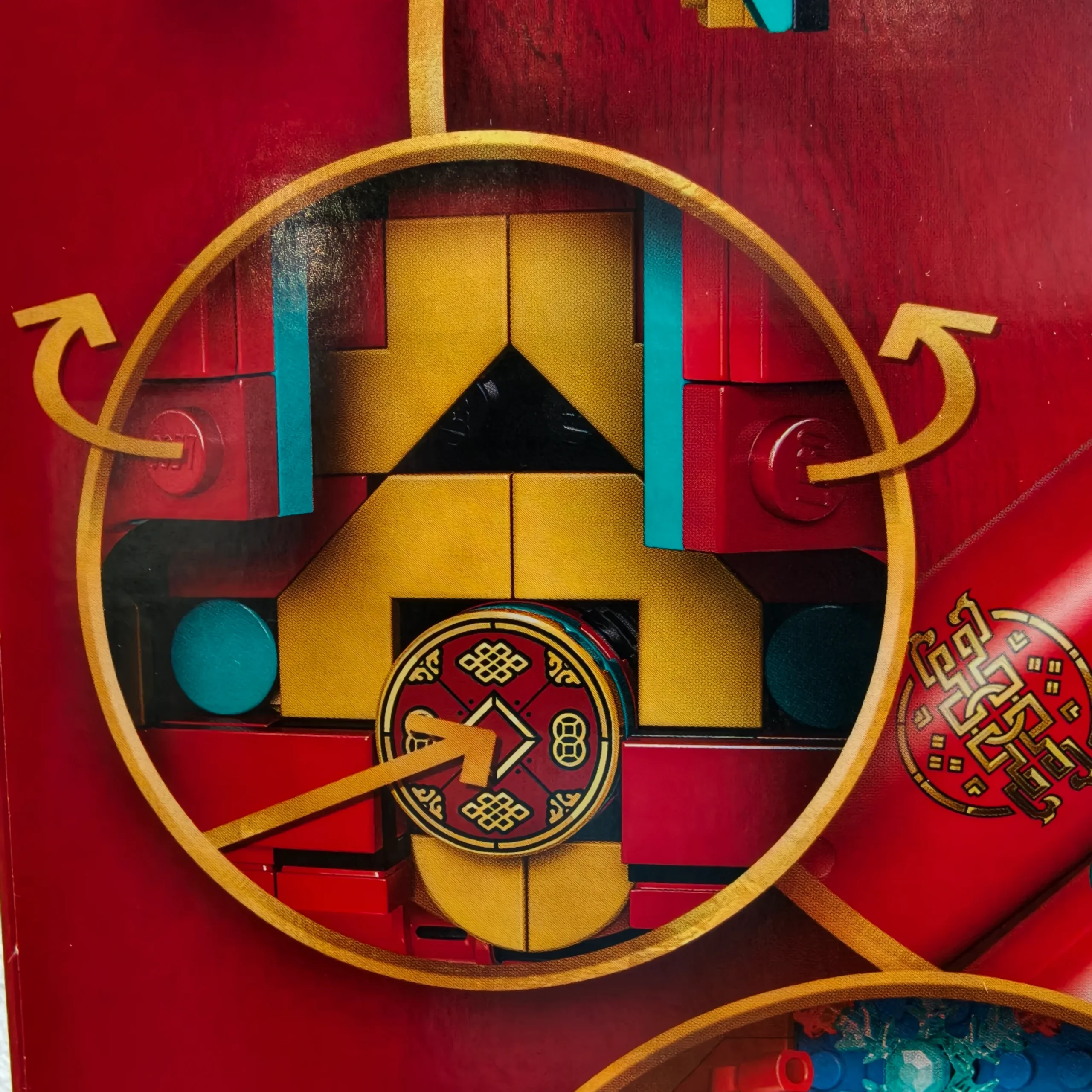 【開箱】馬年炮聲迎新春！樂高® 節慶系列 80118「迎福鞭炮」搶先看