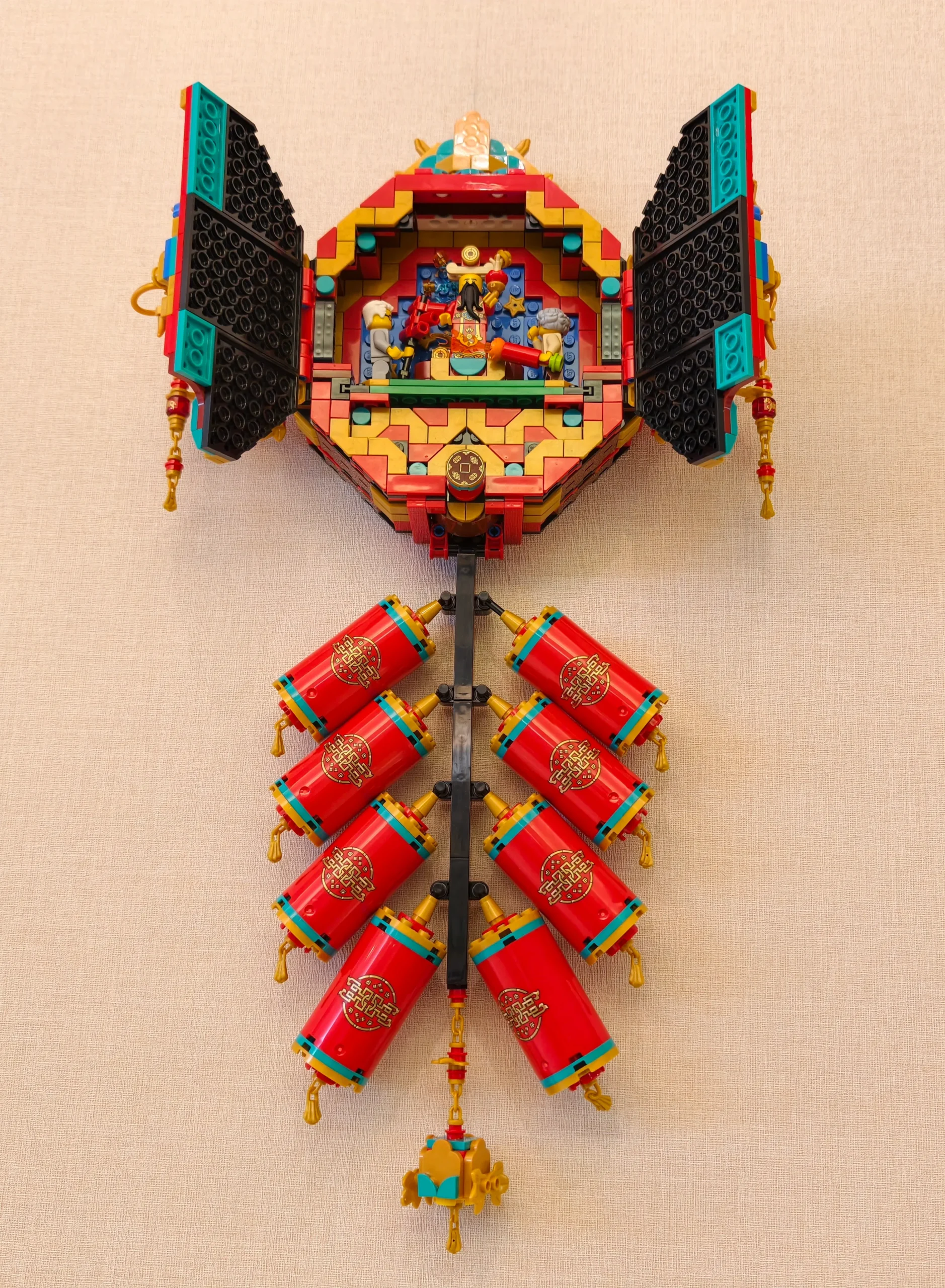 【開箱】馬年炮聲迎新春！樂高® 節慶系列 80118「迎福鞭炮」搶先看