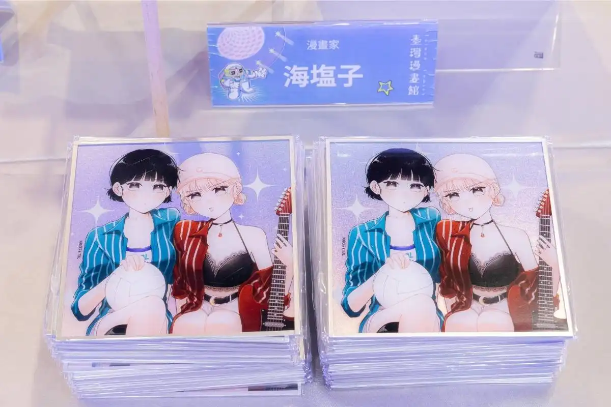 超人氣 GL 作品《Madder & Teal》首場簽書會於 2026 國際書展圓滿落幕！漫畫家海塩子與讀者暢聊創作歷程與心得