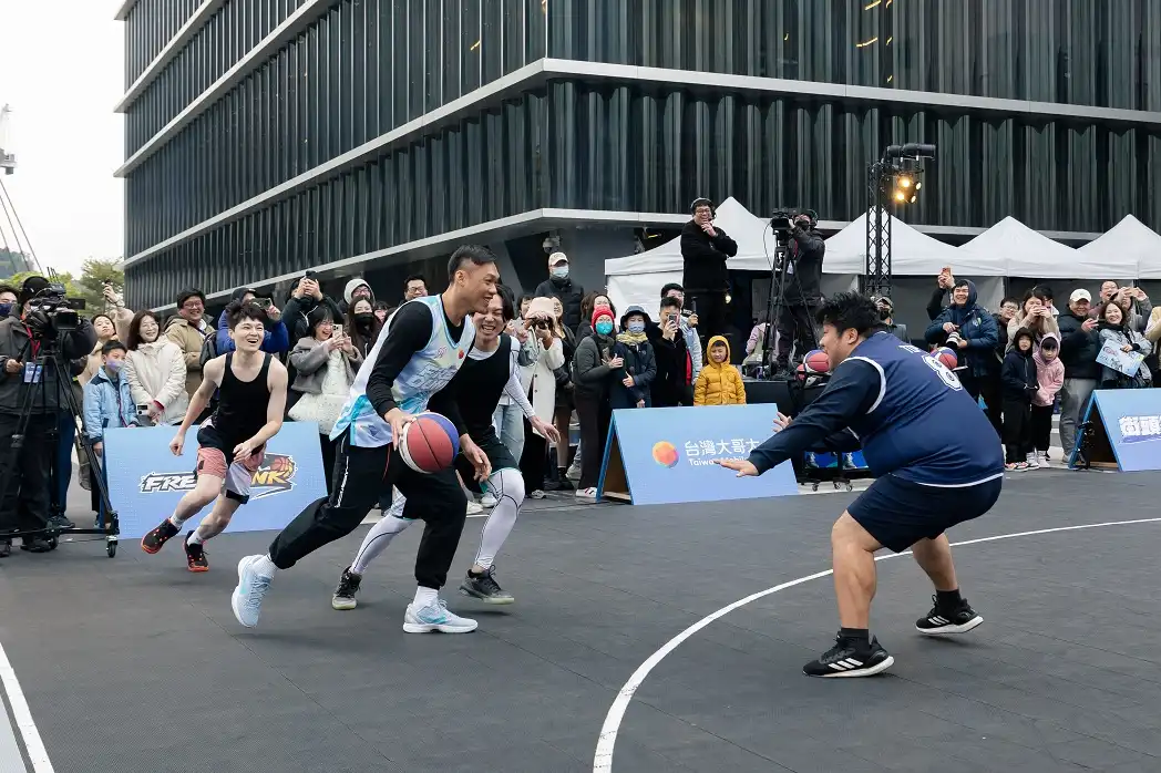 《FreeDunk》明星賽熱血落幕！林志傑攜手實況主上演跨界對決