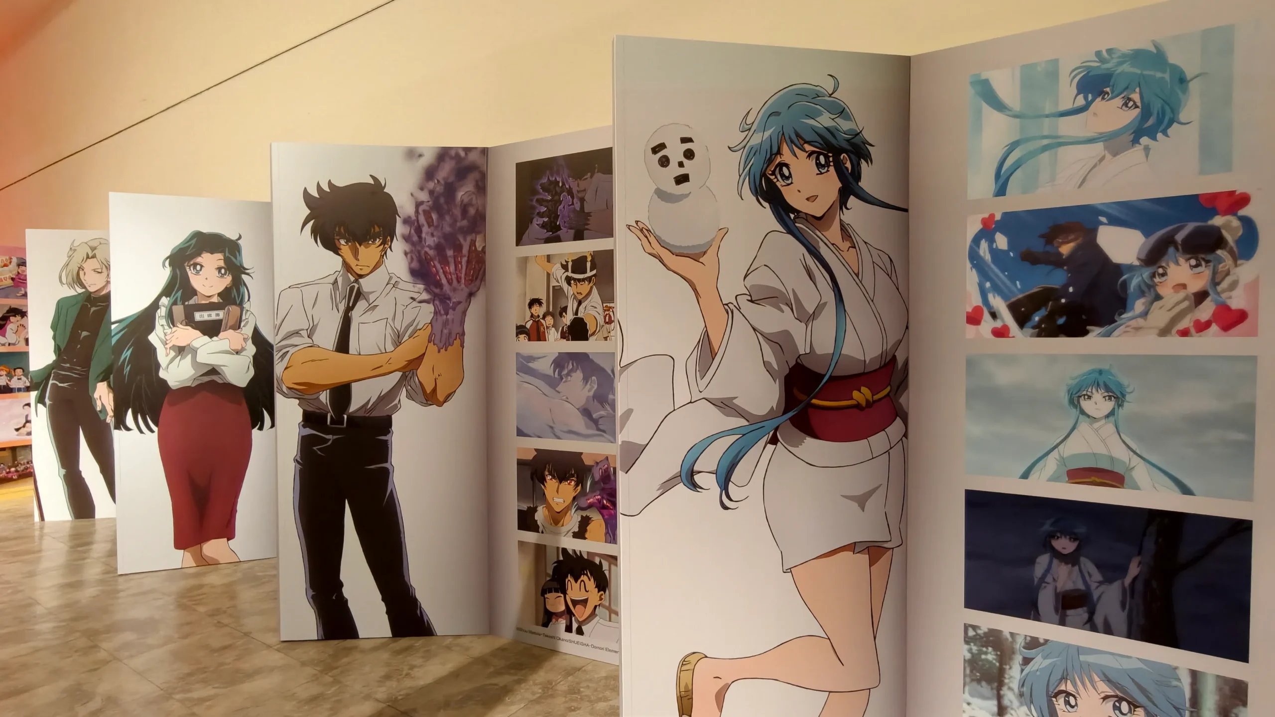 海外首場～三大人氣動畫 IP 特展，齊聚新光三越南西店聯合登場！