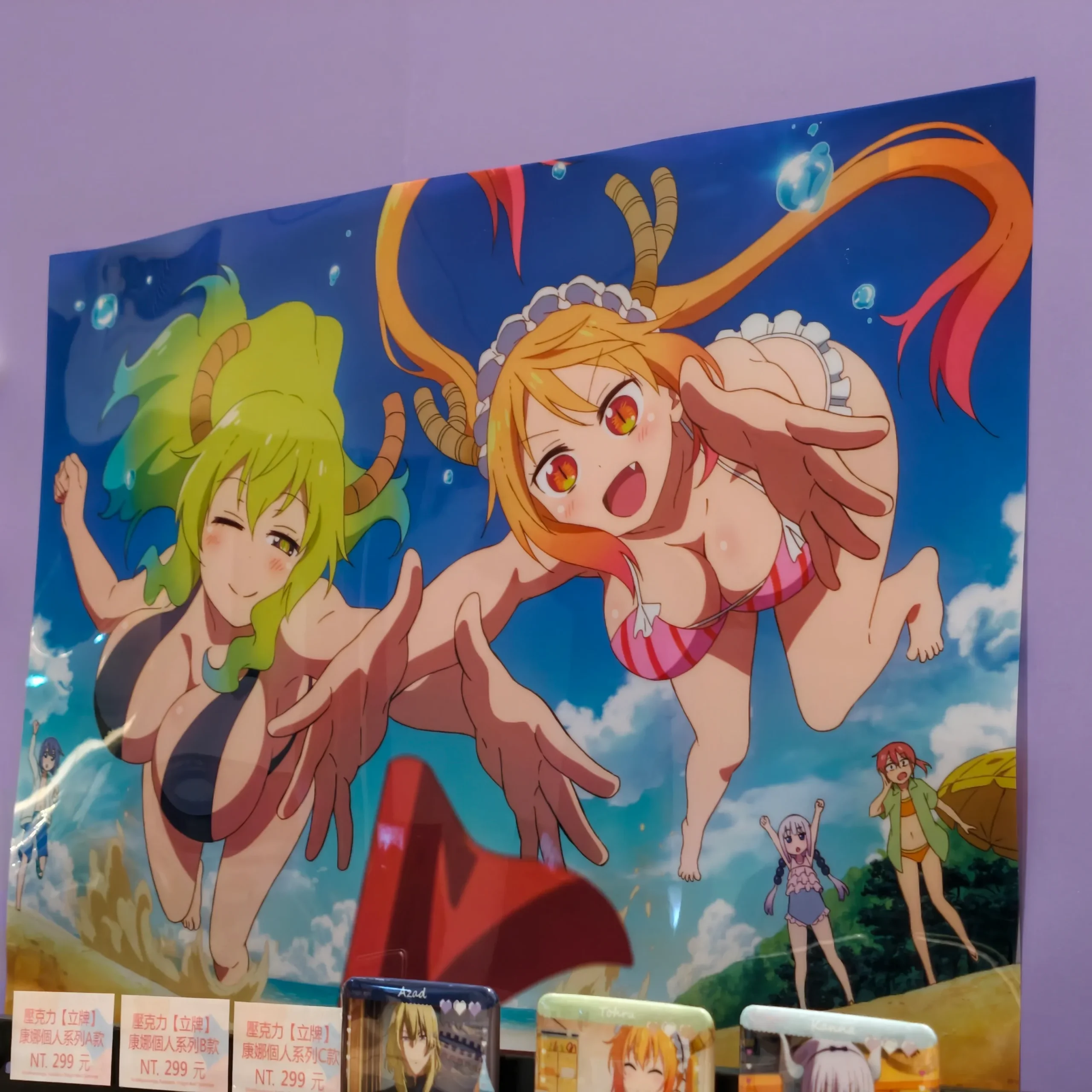 海外首場～三大人氣動畫 IP 特展，齊聚新光三越南西店聯合登場！