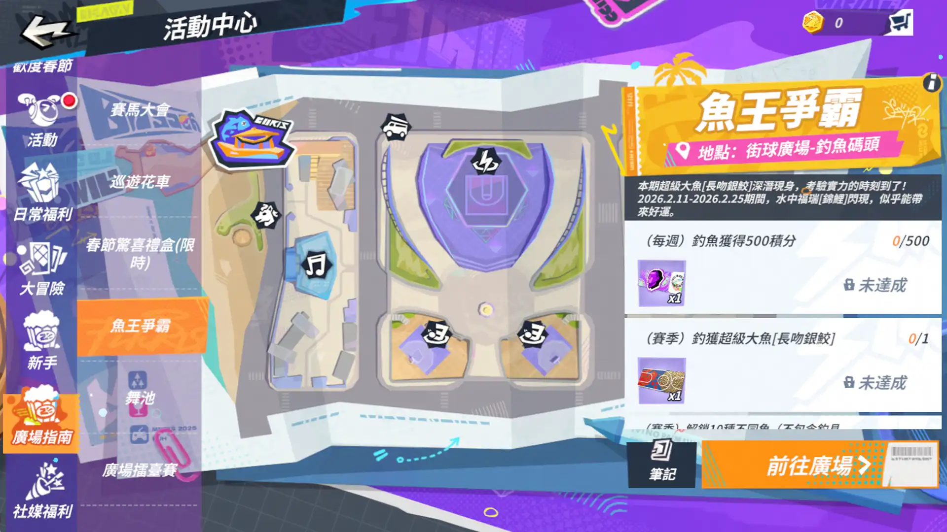 全明星街球派對 3