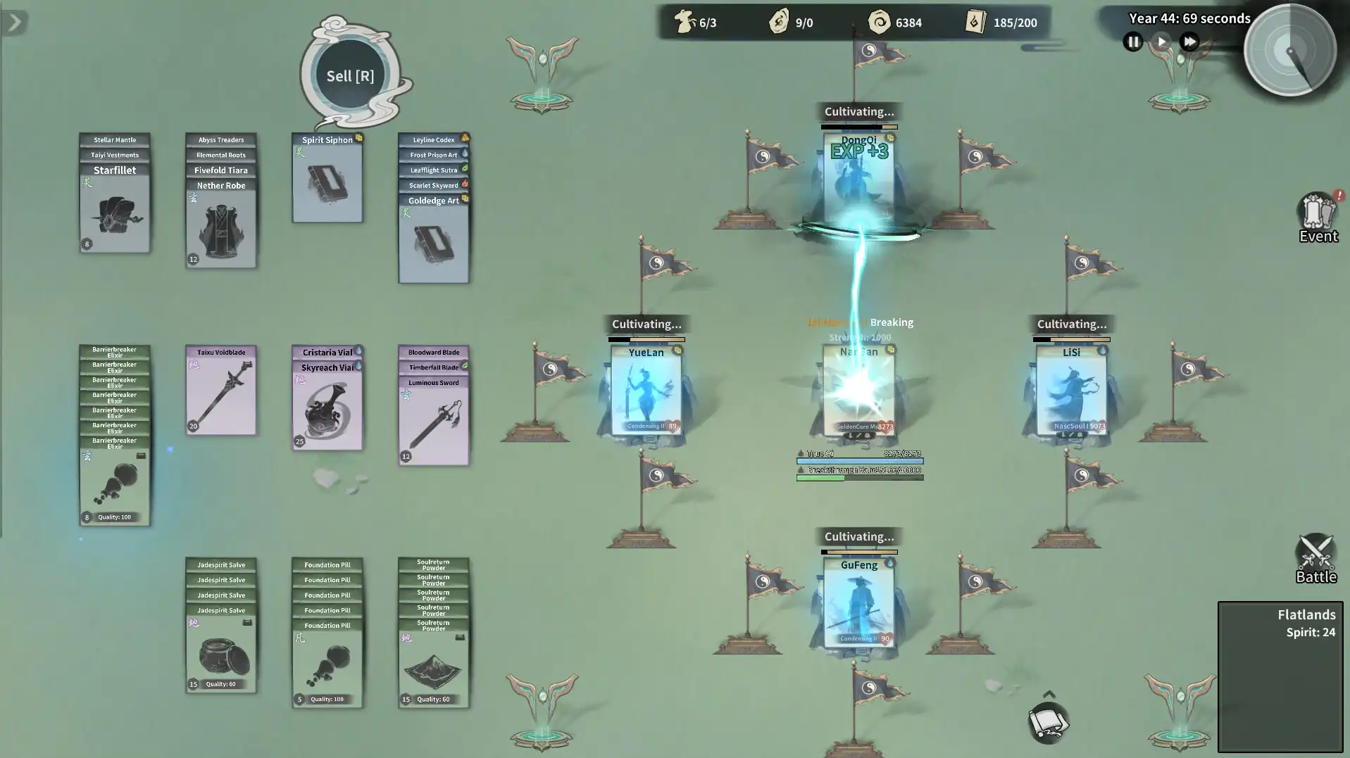 修仙宗門經營新遊《卡牌仙宗》Demo 迎更新，攜「馬年」主題 BOSS 亮相農曆新年遊戲節及 Steam 新品節