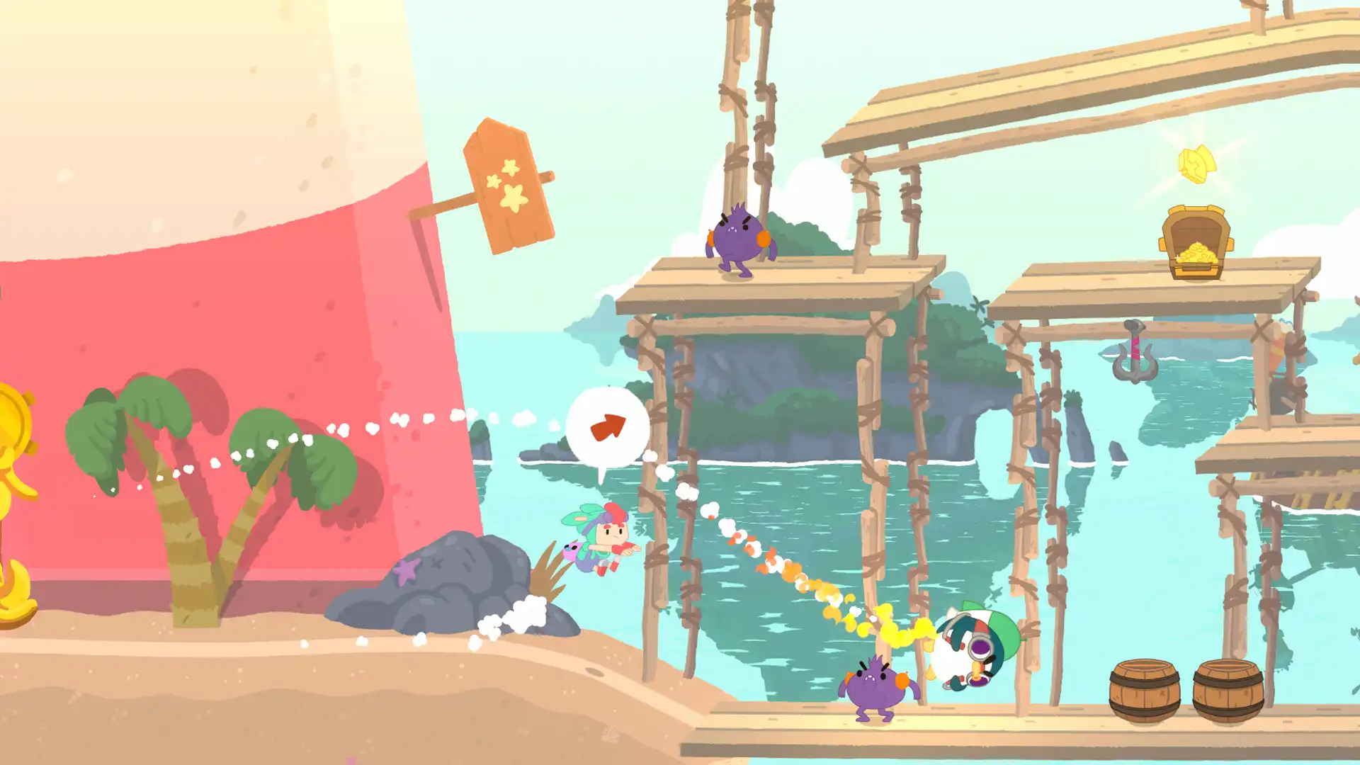 Nintendo Switch/ PlayStation 5/ PlayStation 4 遊戲《漫遊奇境 Promenade》繁體中文版於 2026 年 2 月 12 日發售！