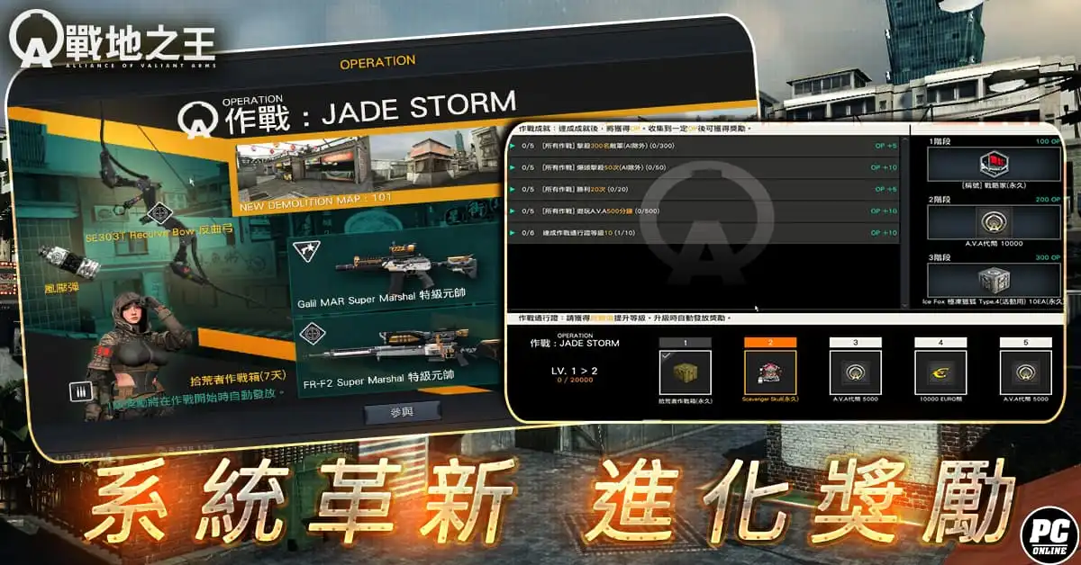 A.V.A 戰地之王 4