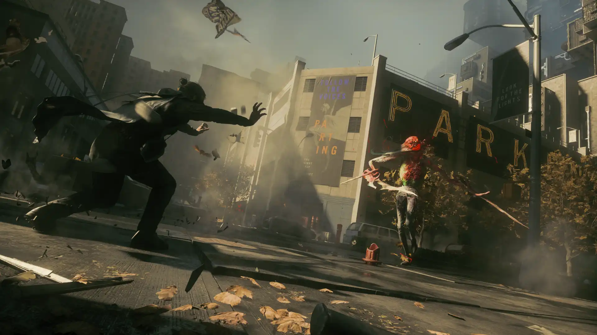 Remedy Entertainment 公布《控制：共振》全新實機玩法 探索升級、能⼒進化與「共振體」Boss 戰全⾯揭曉