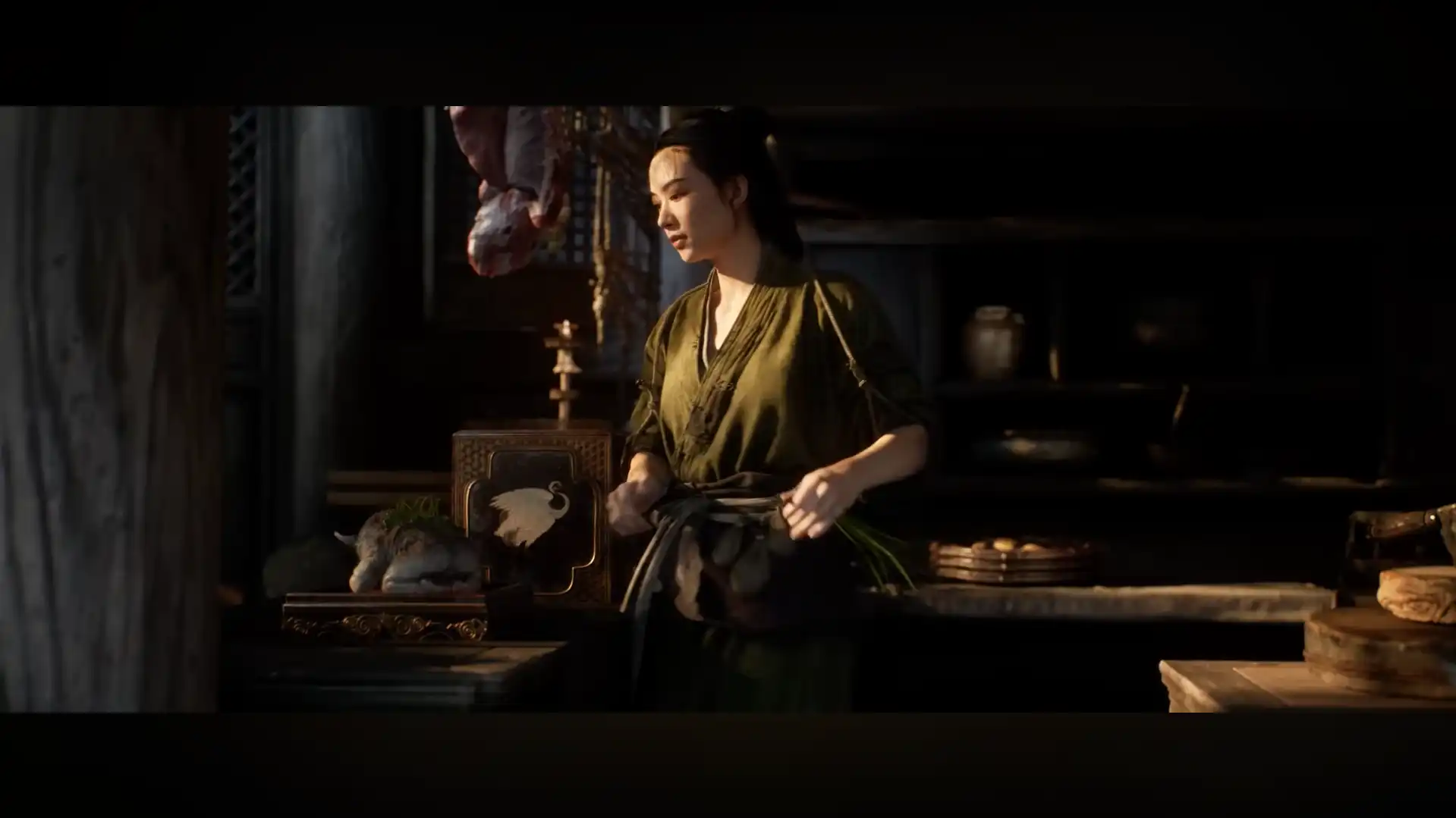 《黑神話：鍾馗》發布馬年賀歲暨實機遊玩影片 片中廚娘模特竟是她？