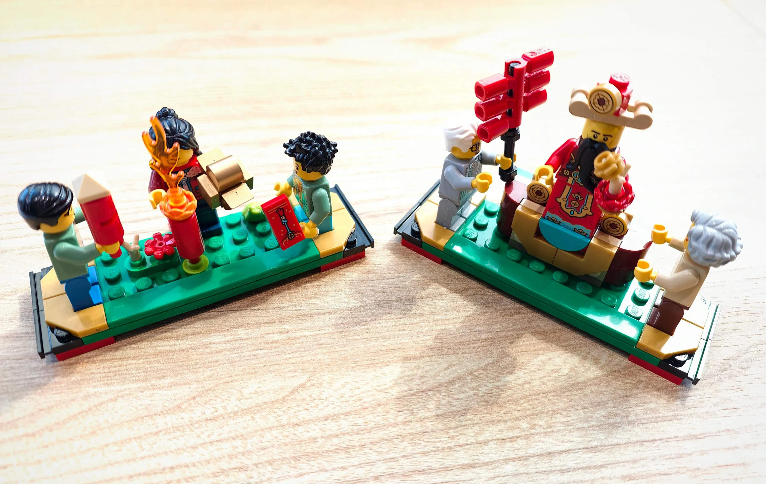 【開箱】馬年炮聲迎新春！樂高® 節慶系列 80118「迎福鞭炮」搶先看