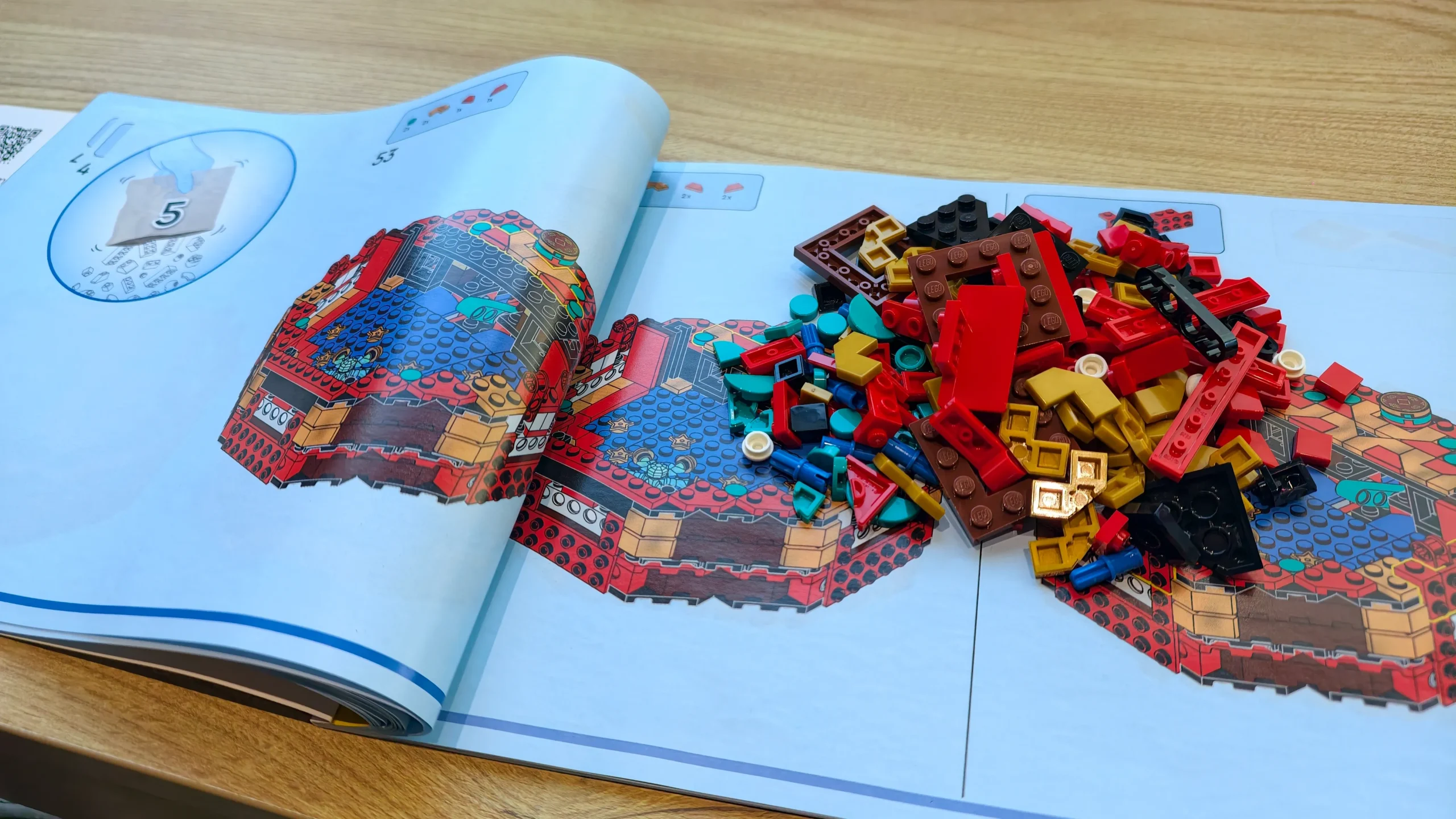 【開箱】馬年炮聲迎新春！樂高® 節慶系列 80118「迎福鞭炮」搶先看