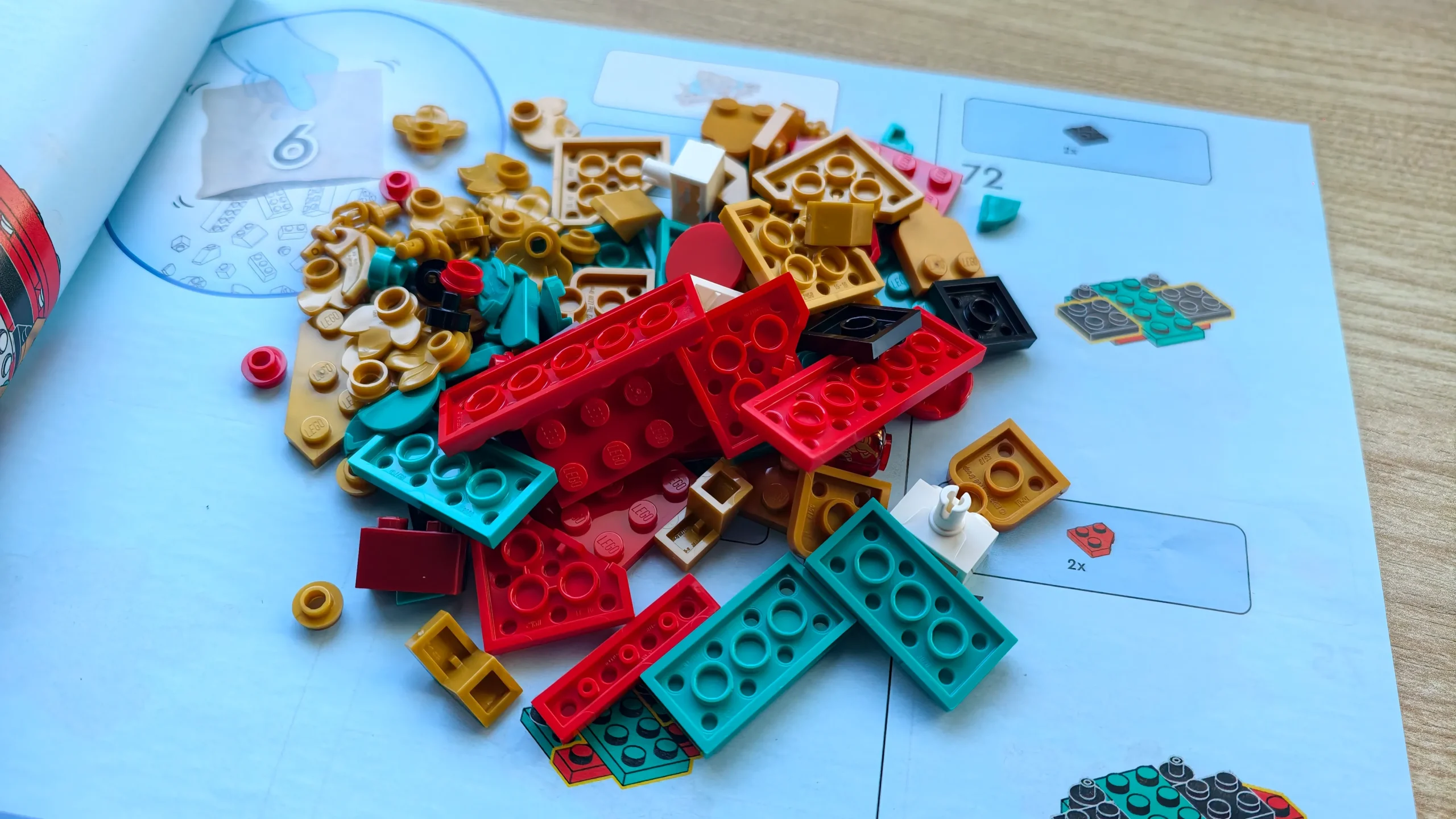 【開箱】馬年炮聲迎新春！樂高® 節慶系列 80118「迎福鞭炮」搶先看