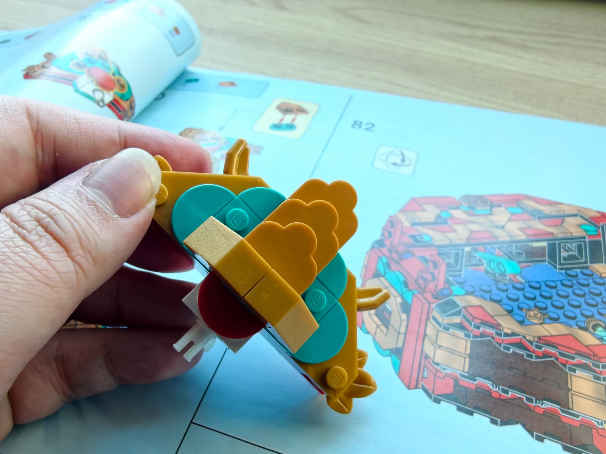 【開箱】馬年炮聲迎新春！樂高® 節慶系列 80118「迎福鞭炮」搶先看