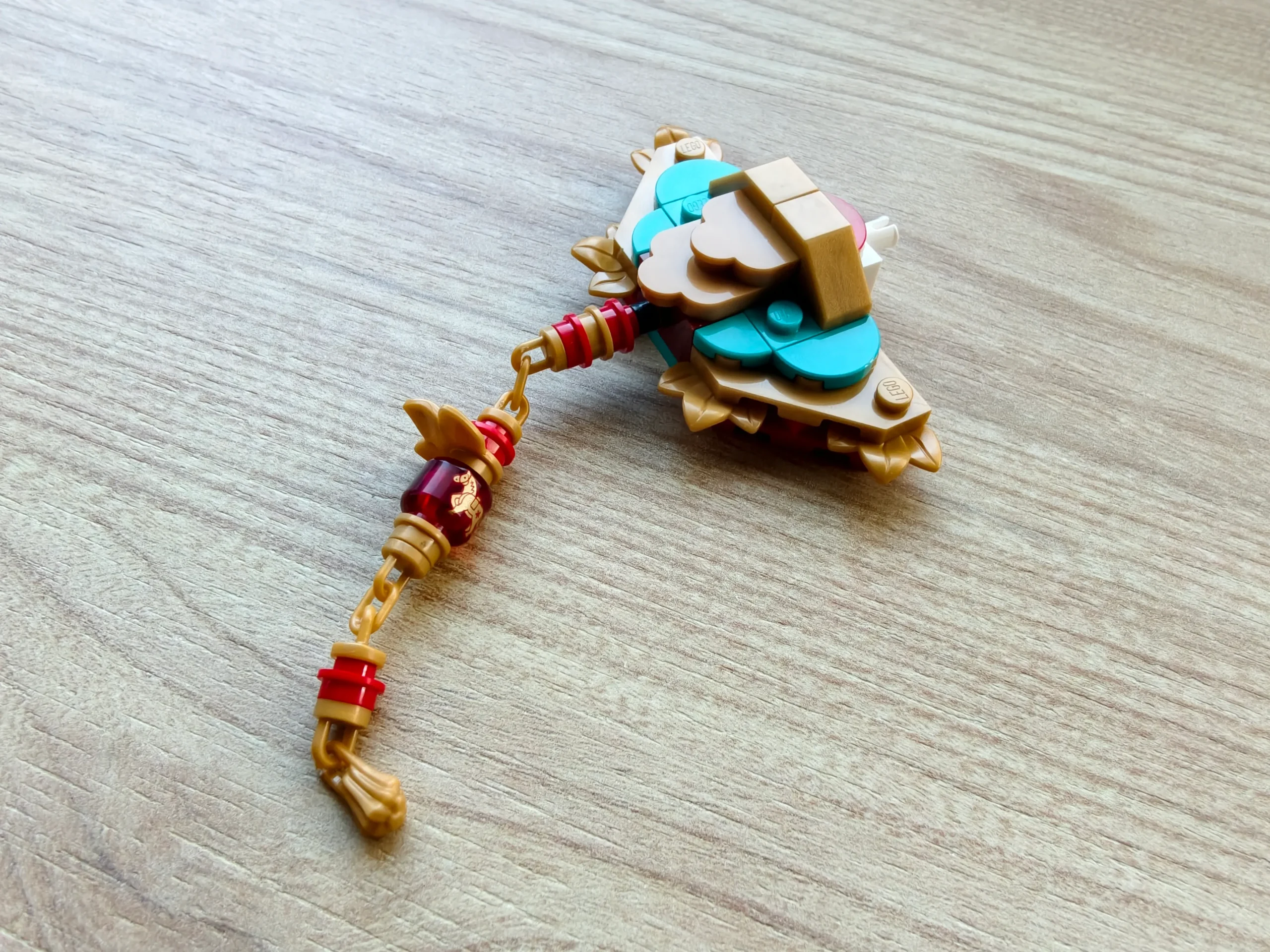 【開箱】馬年炮聲迎新春！樂高® 節慶系列 80118「迎福鞭炮」搶先看