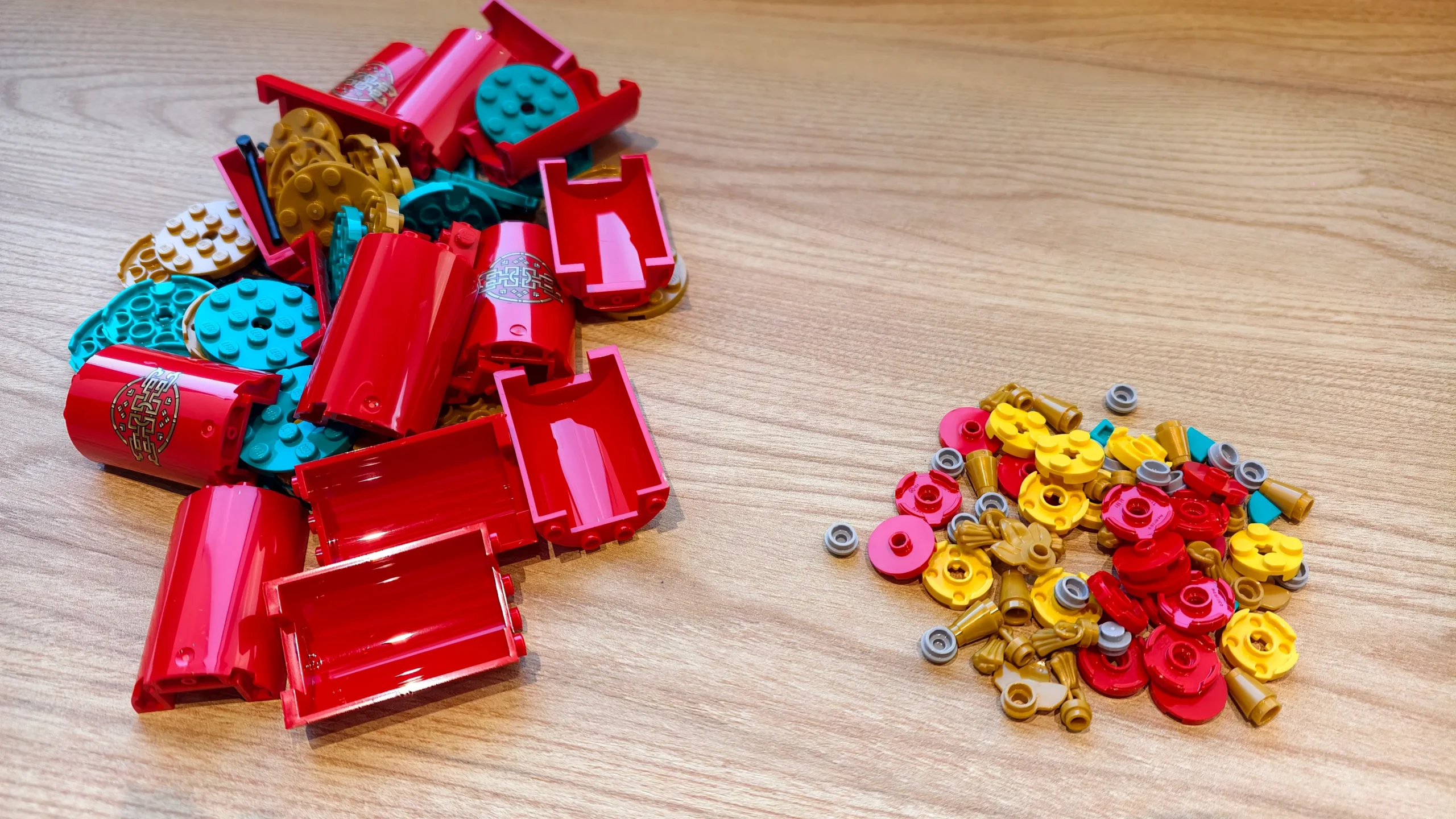 【開箱】馬年炮聲迎新春！樂高® 節慶系列 80118「迎福鞭炮」搶先看