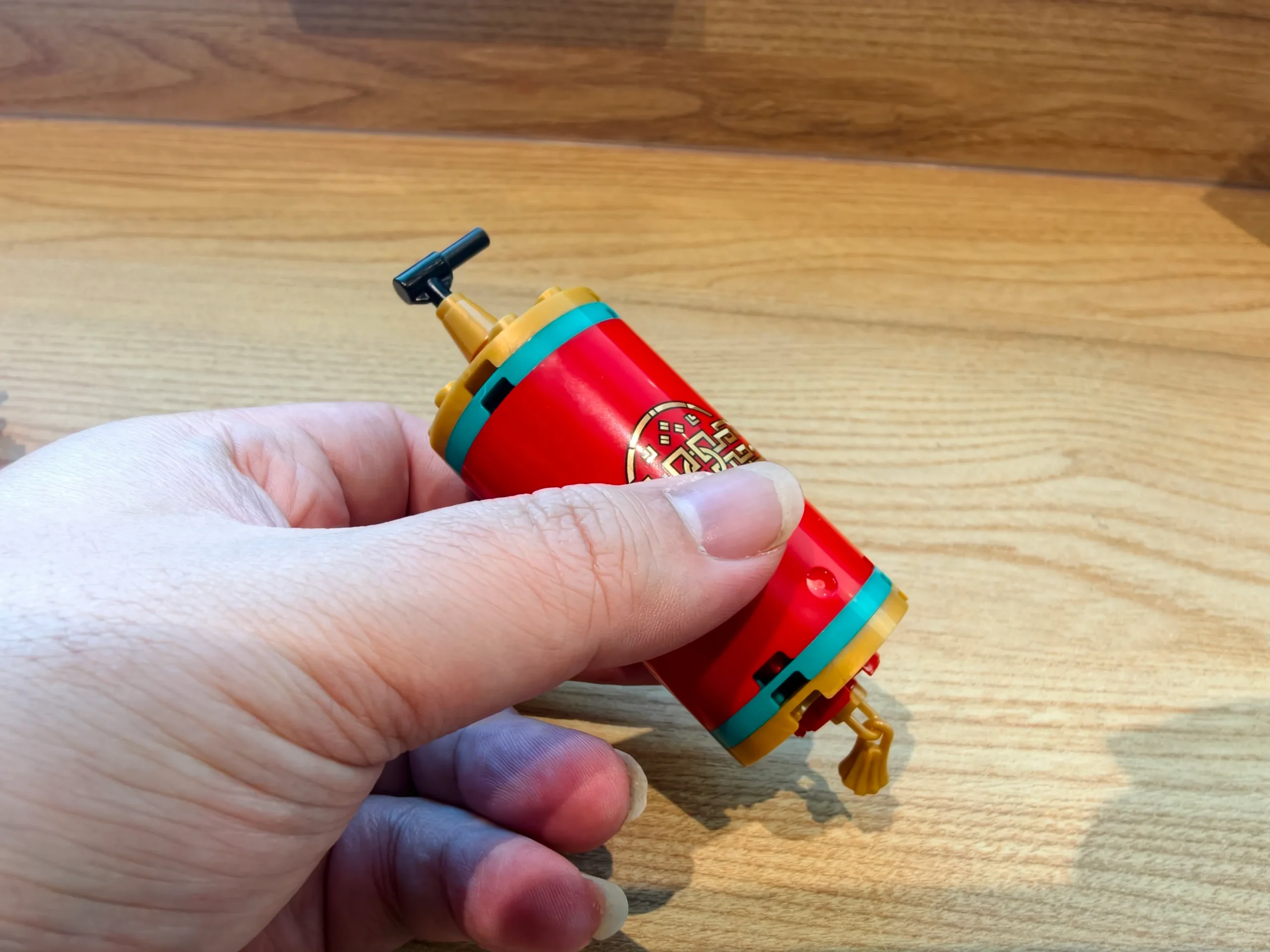 【開箱】馬年炮聲迎新春！樂高® 節慶系列 80118「迎福鞭炮」搶先看