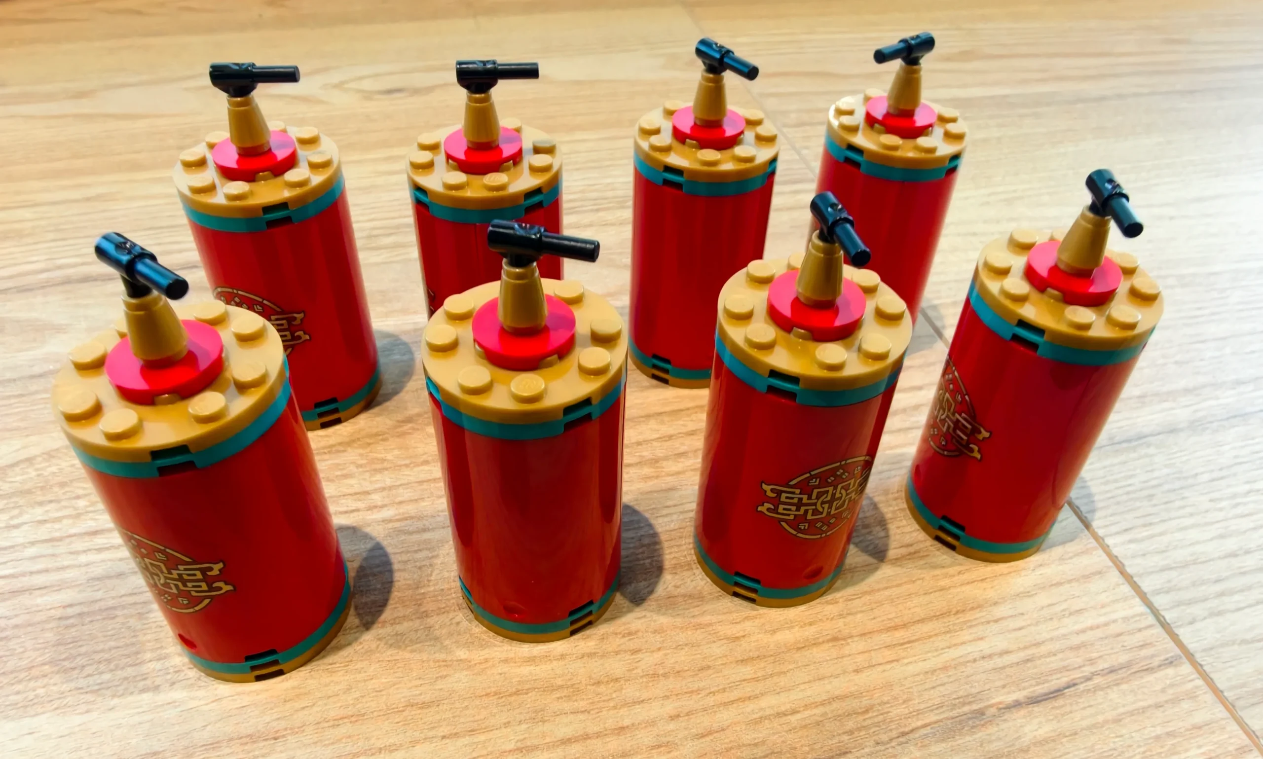 【開箱】馬年炮聲迎新春！樂高® 節慶系列 80118「迎福鞭炮」搶先看