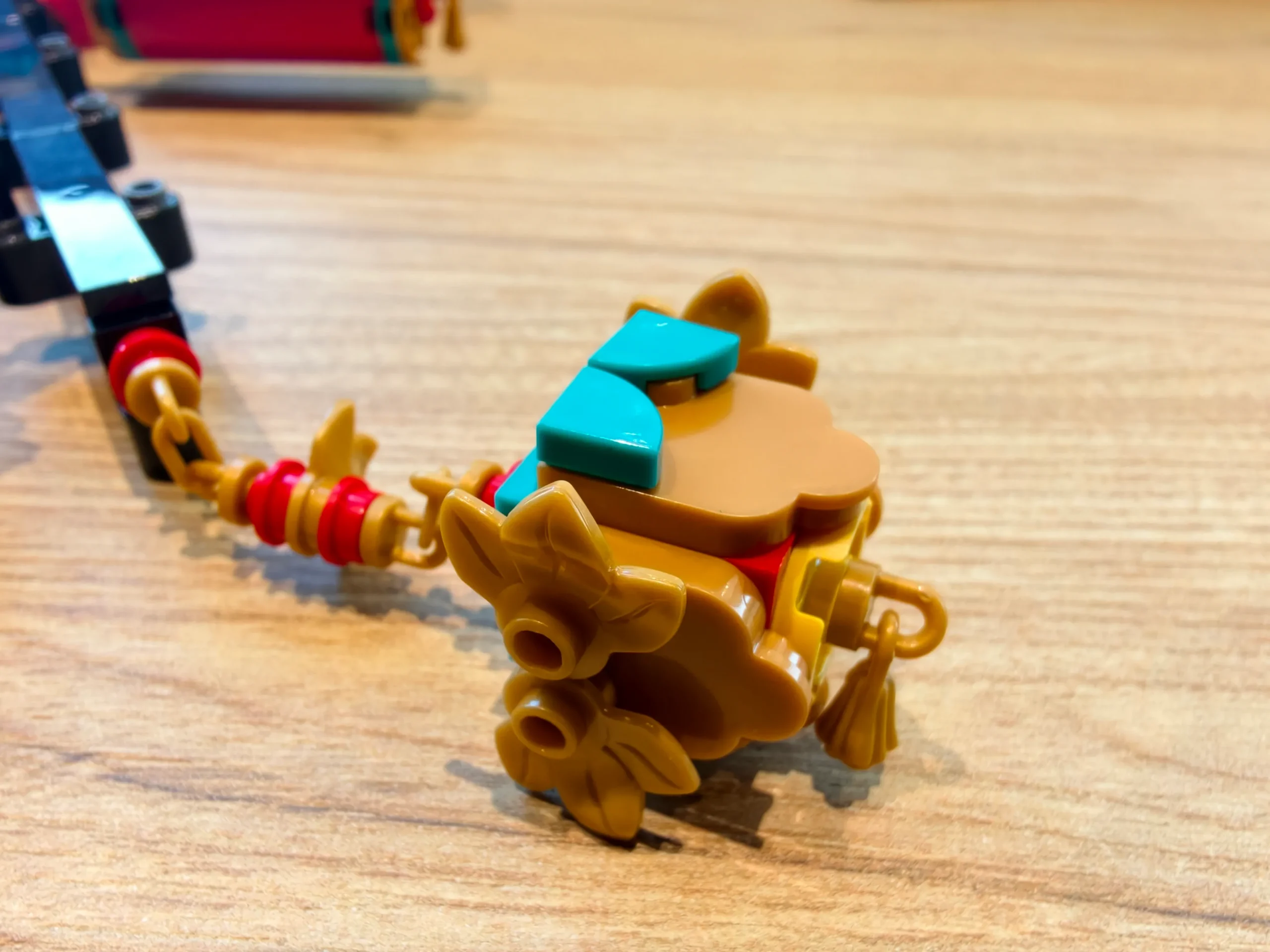 【開箱】馬年炮聲迎新春！樂高® 節慶系列 80118「迎福鞭炮」搶先看