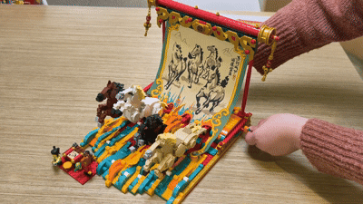 【開箱】馬年炮聲迎新春！樂高® 節慶系列 80118「迎福鞭炮」搶先看