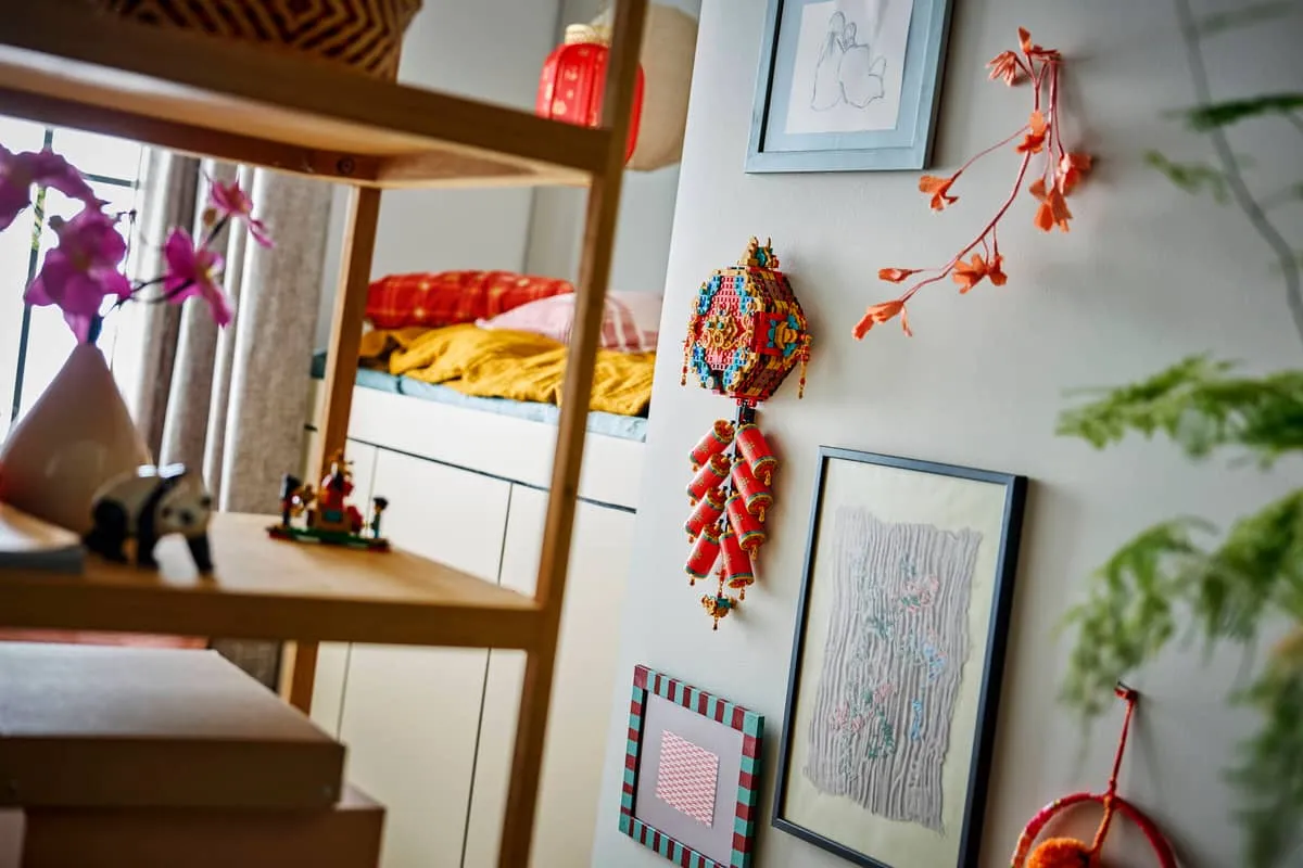 【開箱】馬年炮聲迎新春！樂高® 節慶系列 80118「迎福鞭炮」搶先看