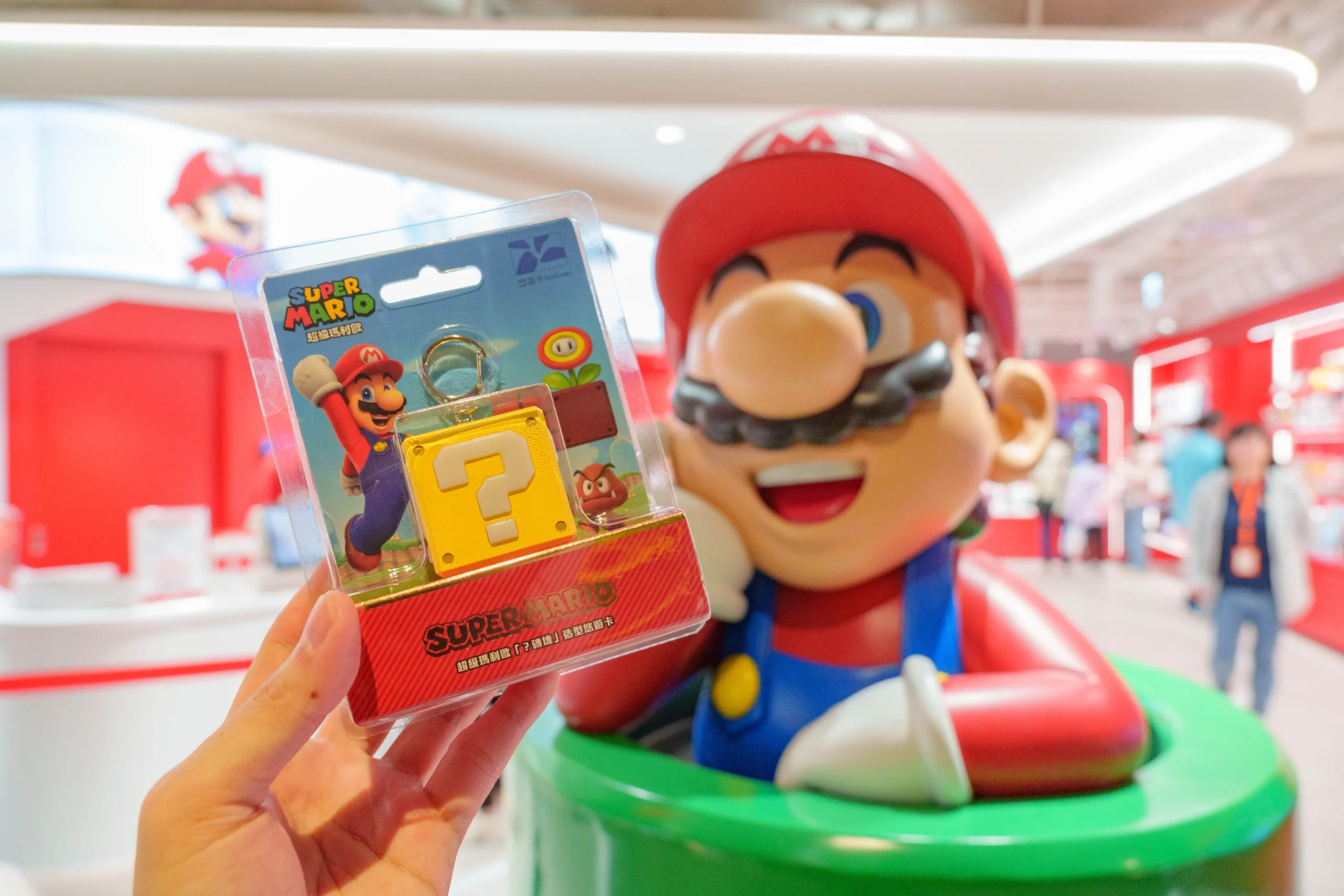 超級瑪利歐經典「？磚塊」造型悠遊卡今日正式發售！