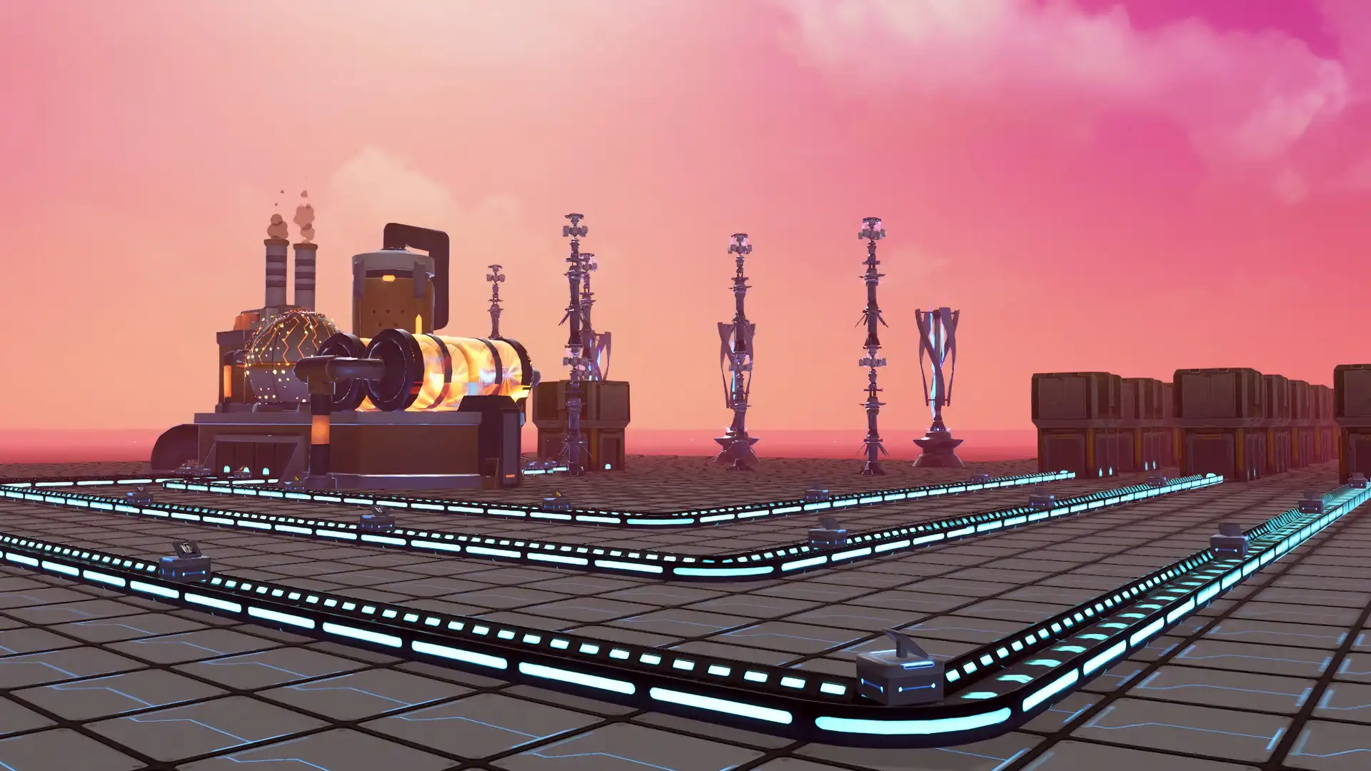 《深海工廠》確認參加 Steam Next Fest，試玩版將於 2 月 14 日提前推出