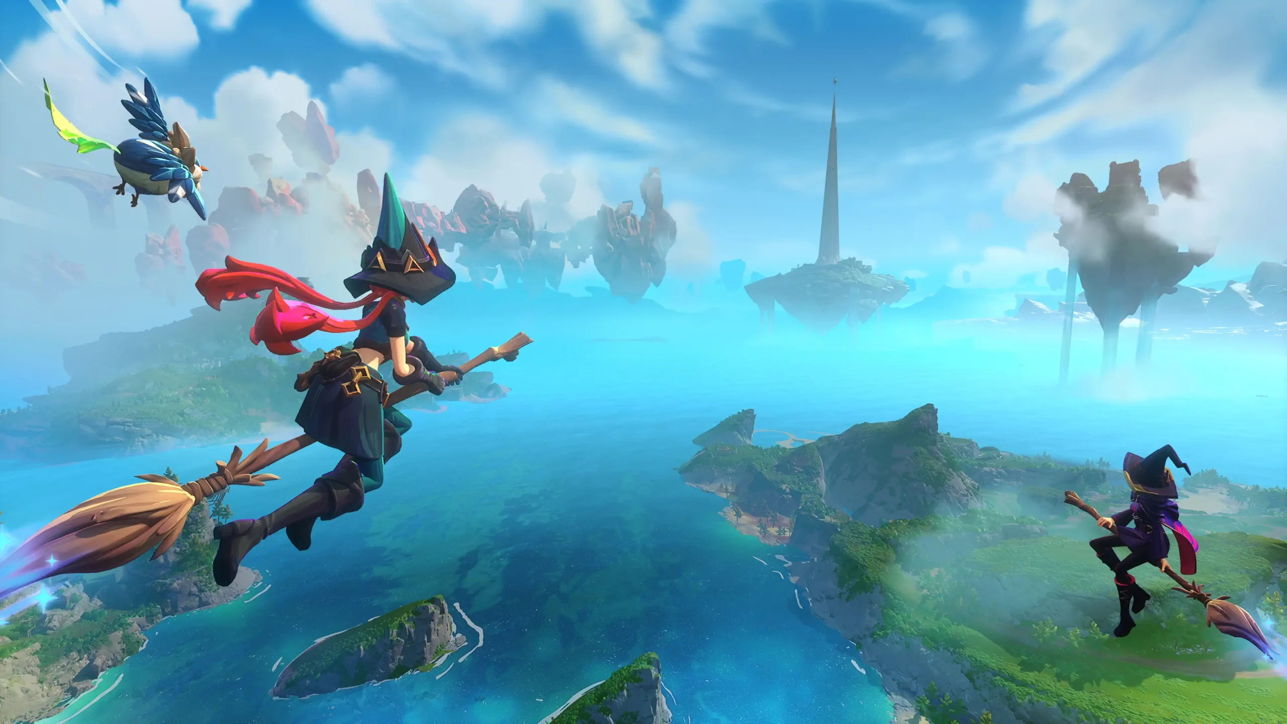 魔法⽣存建造新作《Witchspire》試玩 Demo 正式上線 開放世界冒險新作登場 Steam 新品節，展開奇幻魔法之旅