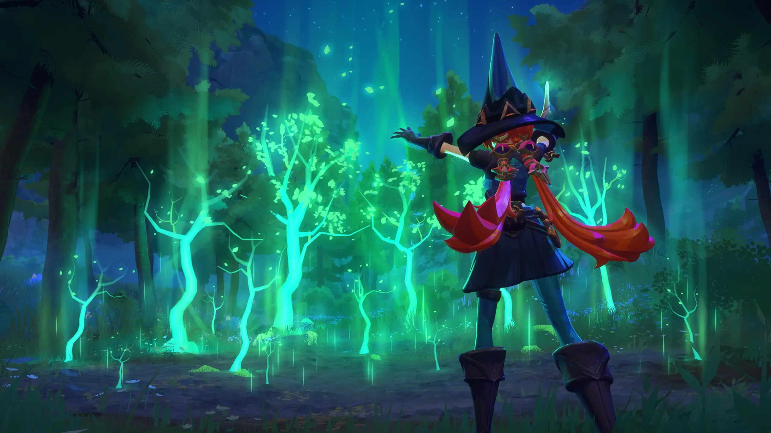 魔法⽣存建造新作《Witchspire》試玩 Demo 正式上線 開放世界冒險新作登場 Steam 新品節，展開奇幻魔法之旅