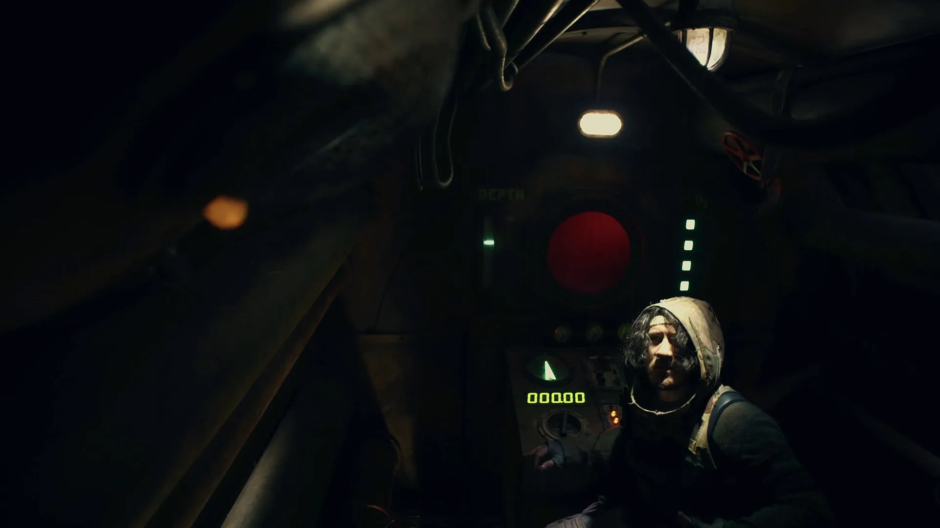 媲美《全面啟動》打造電玩擬真「鐵肺」潛艇影史破紀錄「失血」 30萬公升血漿打造血海奇觀