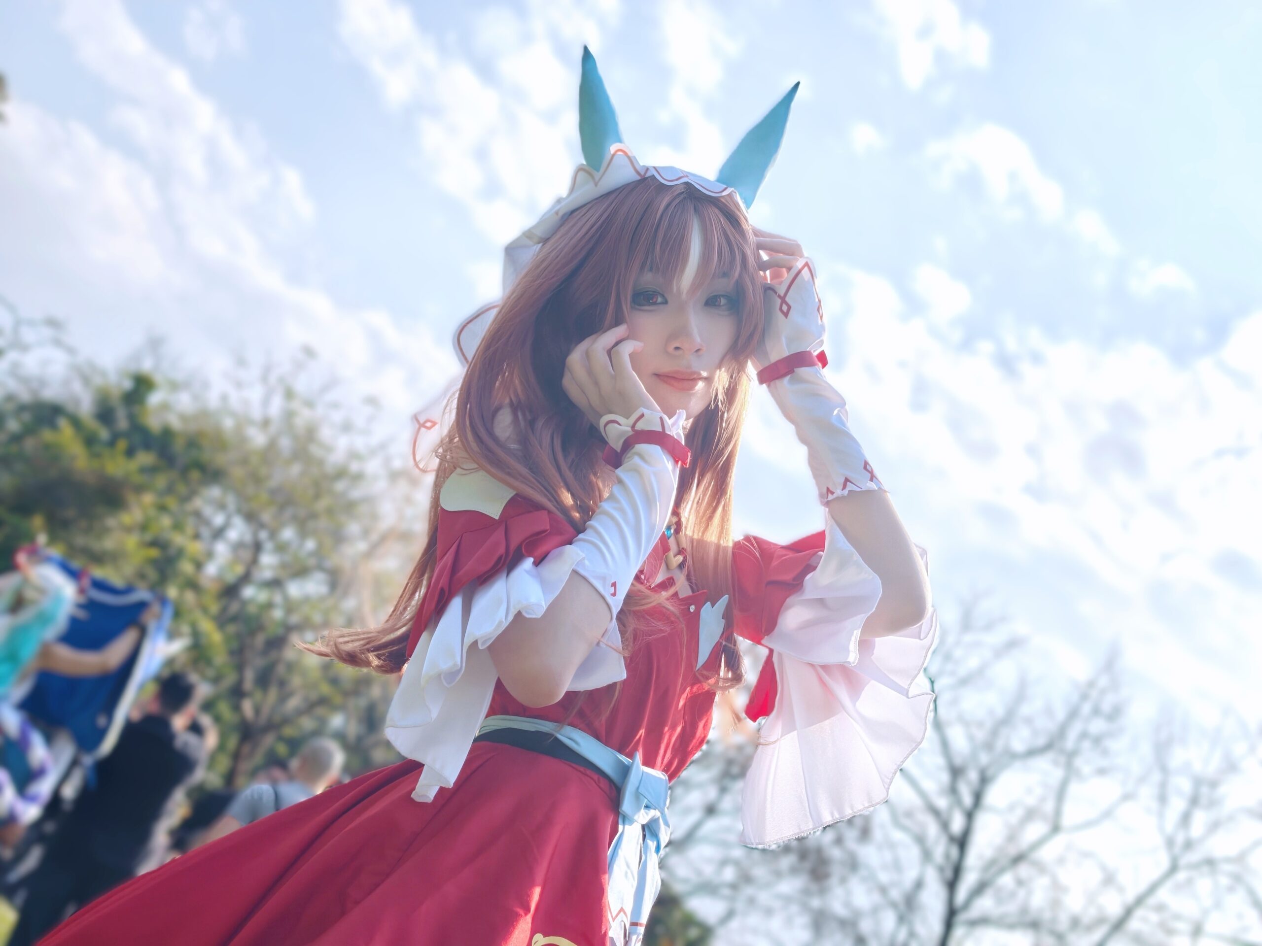 【CWT72】明明是 2 月卻超熱的年假絕唱 場外 Coser 回顧