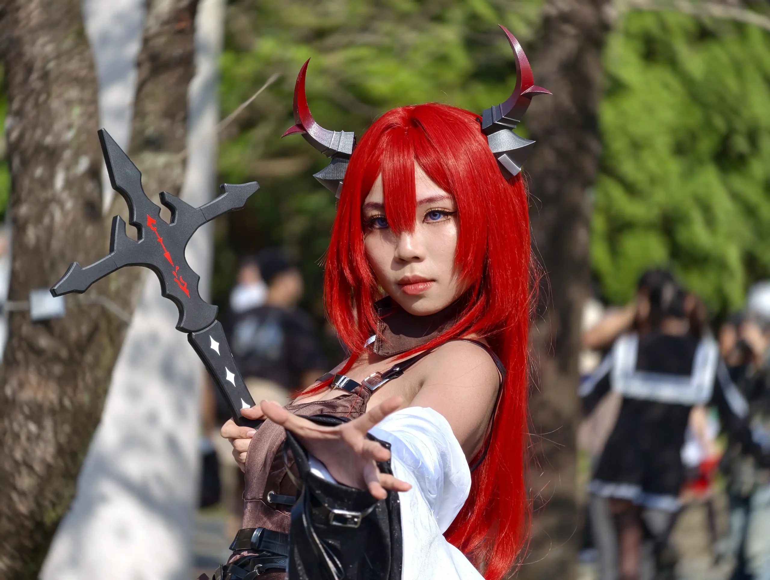 【CWT72】明明是 2 月卻超熱的年假絕唱 場外 Coser 回顧