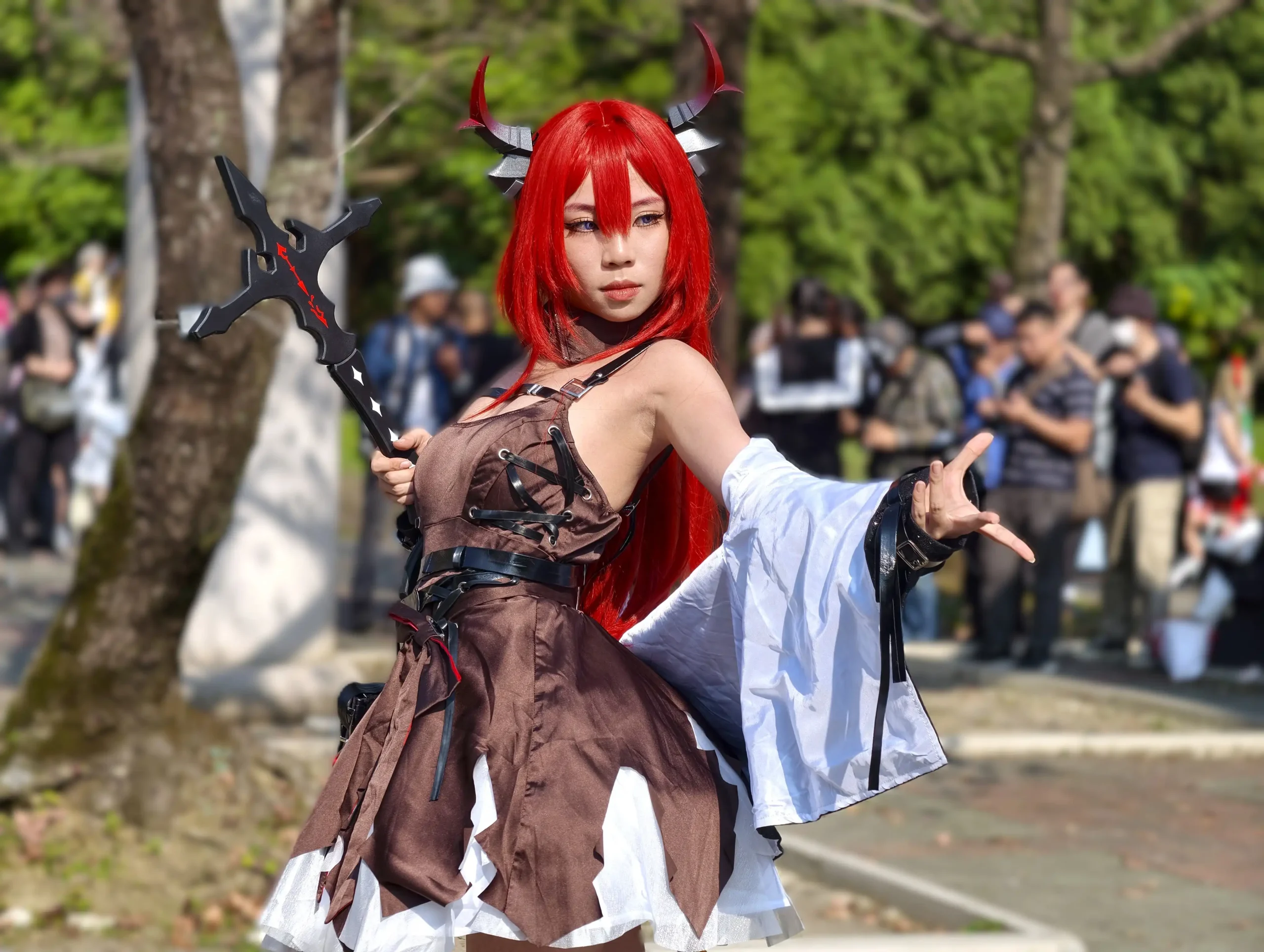 【CWT72】明明是 2 月卻超熱的年假絕唱 場外 Coser 回顧