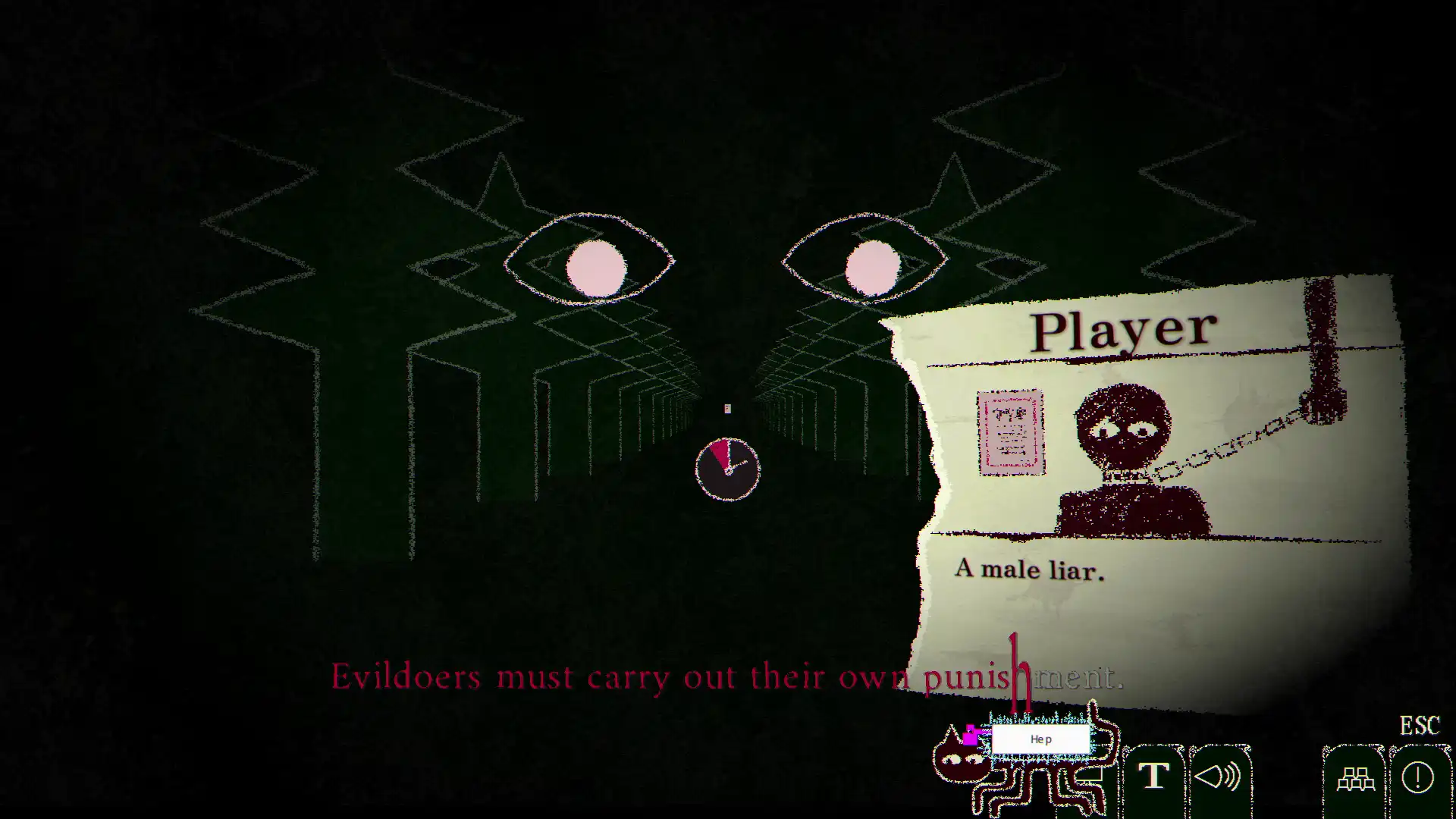 輸入的語句會化作現實襲向玩家的恐怖打字遊戲《Dyping Escape：生死敲定》確定於 3 月 13 日發售